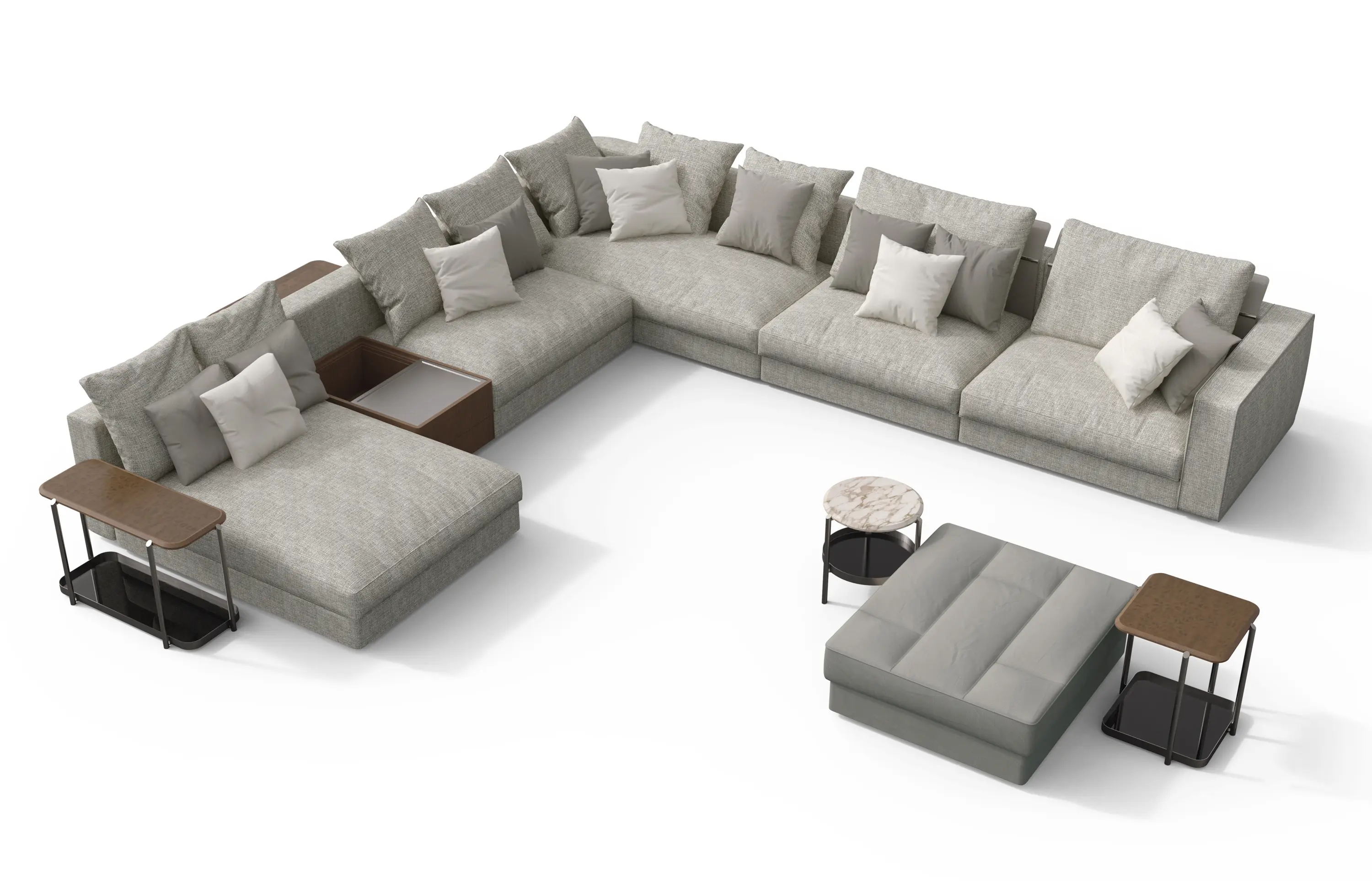 Giorgetti - Skyline Sofa