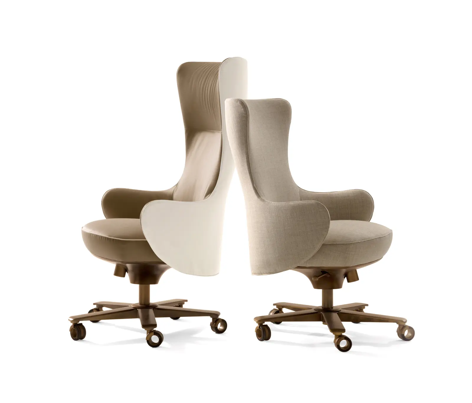 イタリアGiorgettiジョルジェッティ★ヴィンテージ・ダイニングチェア★ GENIUS WING CHAIR - Office chairs from Giorgetti | Architonic
