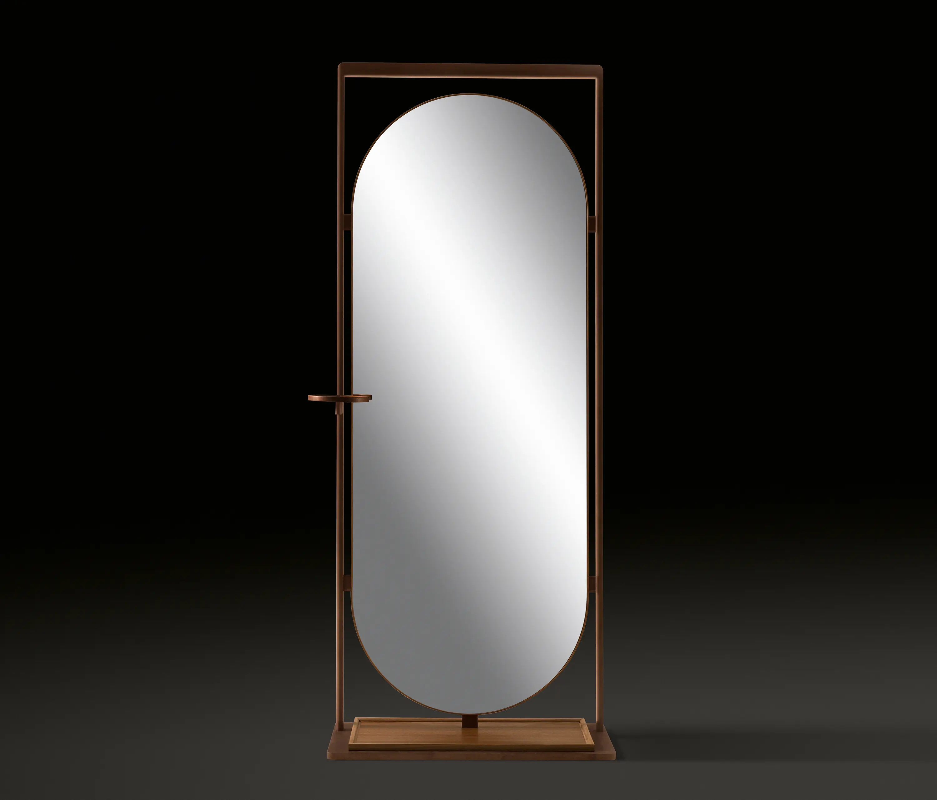 Giorgetti - Narcisse Leaning Mirror
