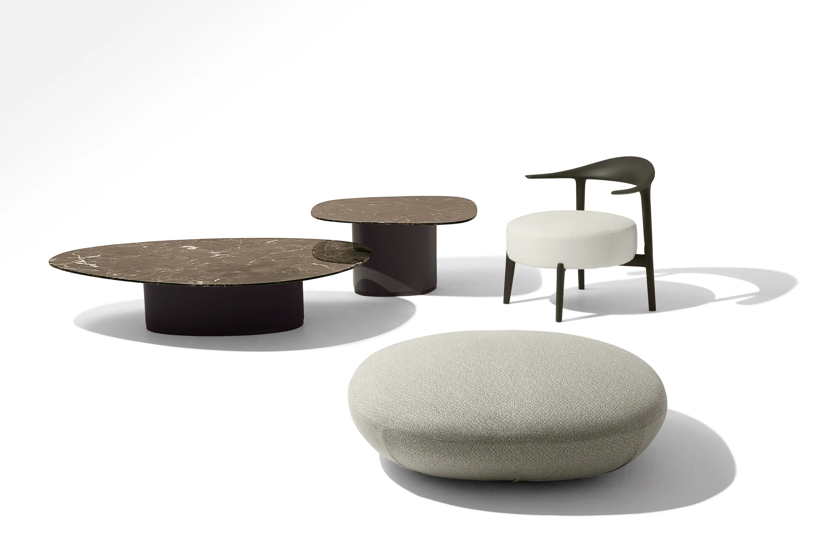 Giorgetti - Galet Low Table
