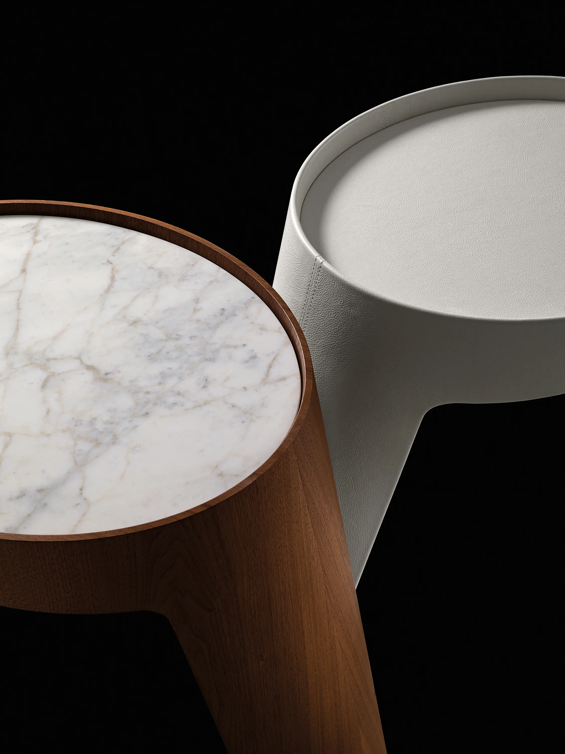 Giorgetti - Morfeo Bedside Table