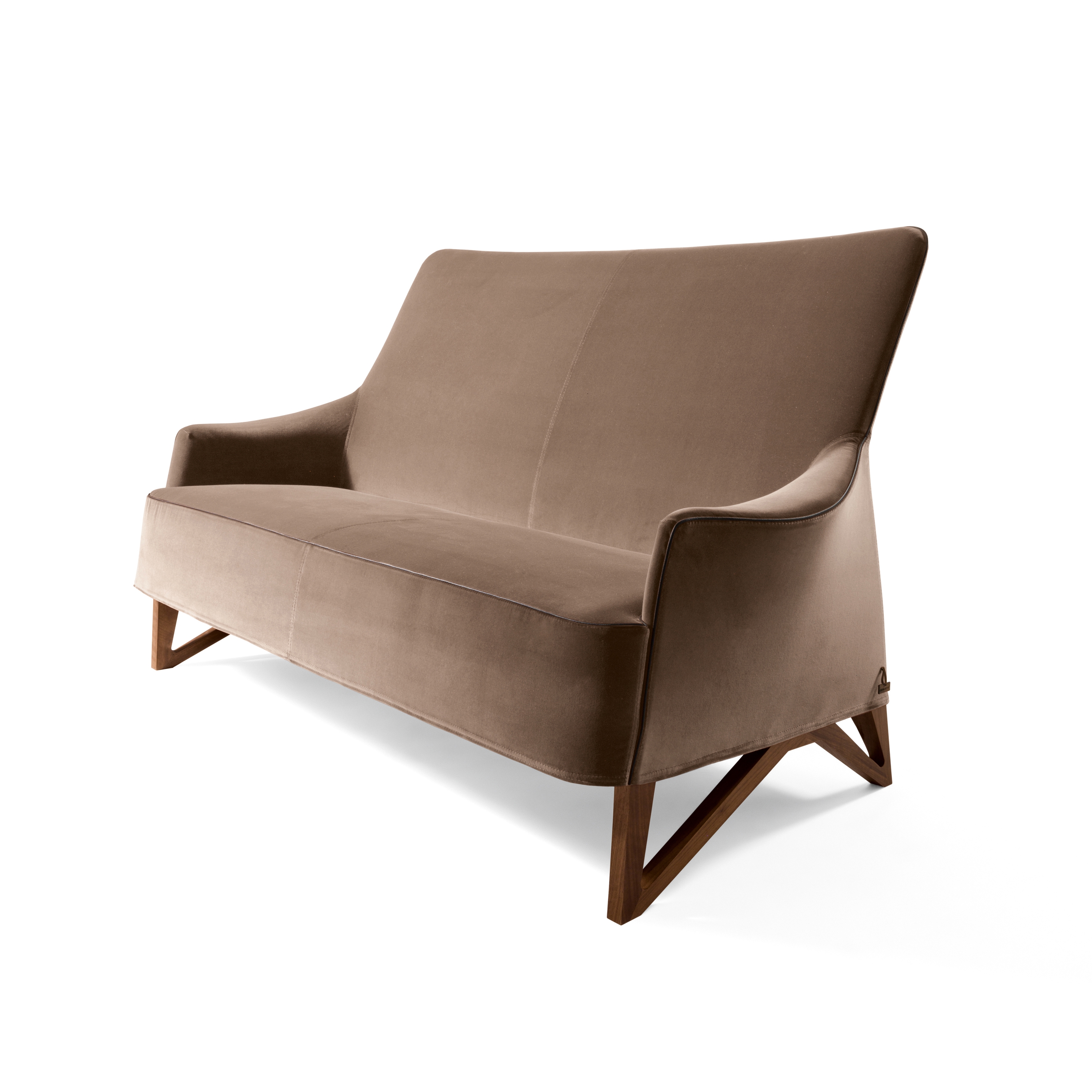 Mostrar el producto Mobius 2-Seat Sofa del fabricante Giorgetti