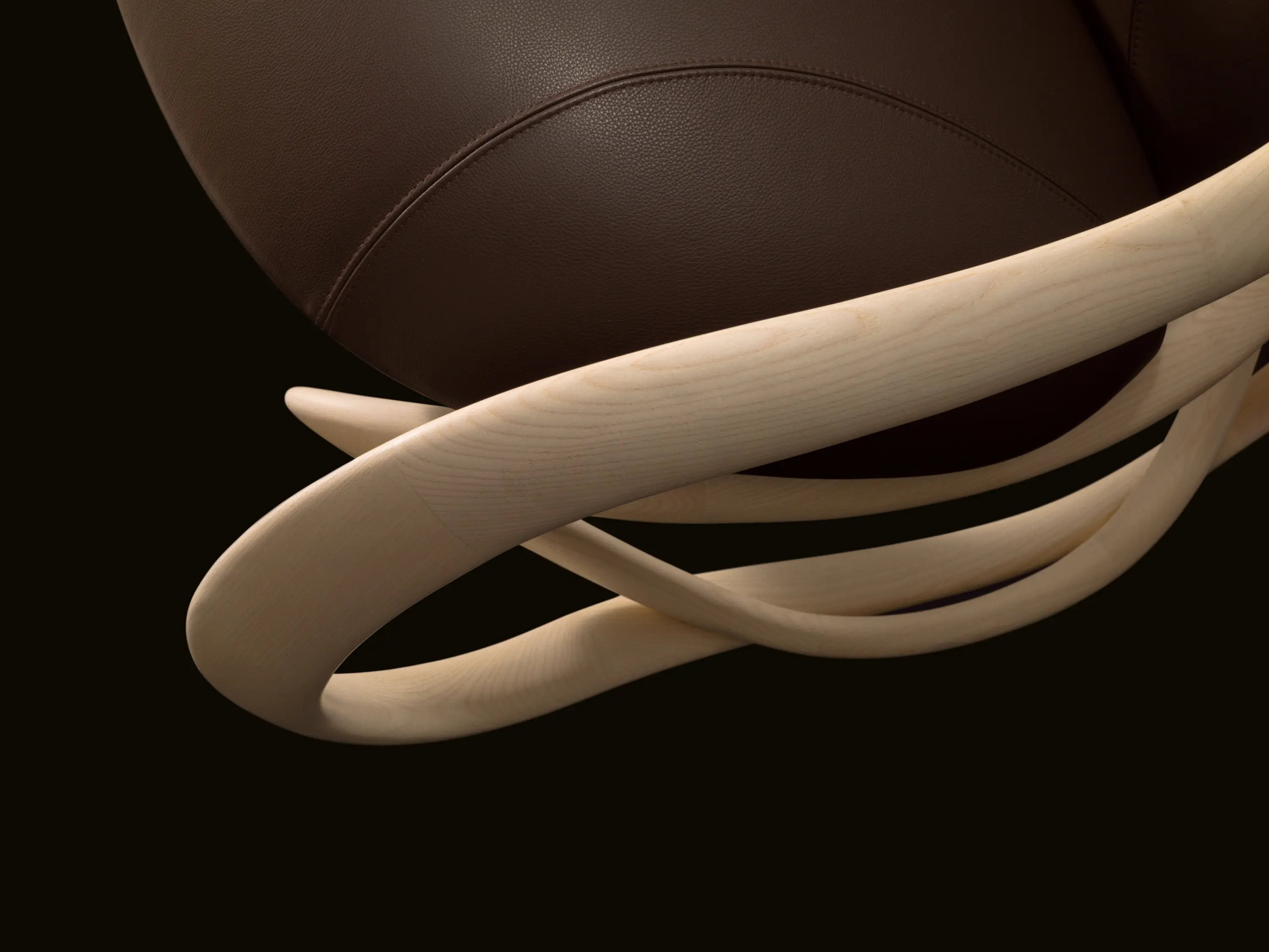 Giorgetti - Move Rocking Armchair