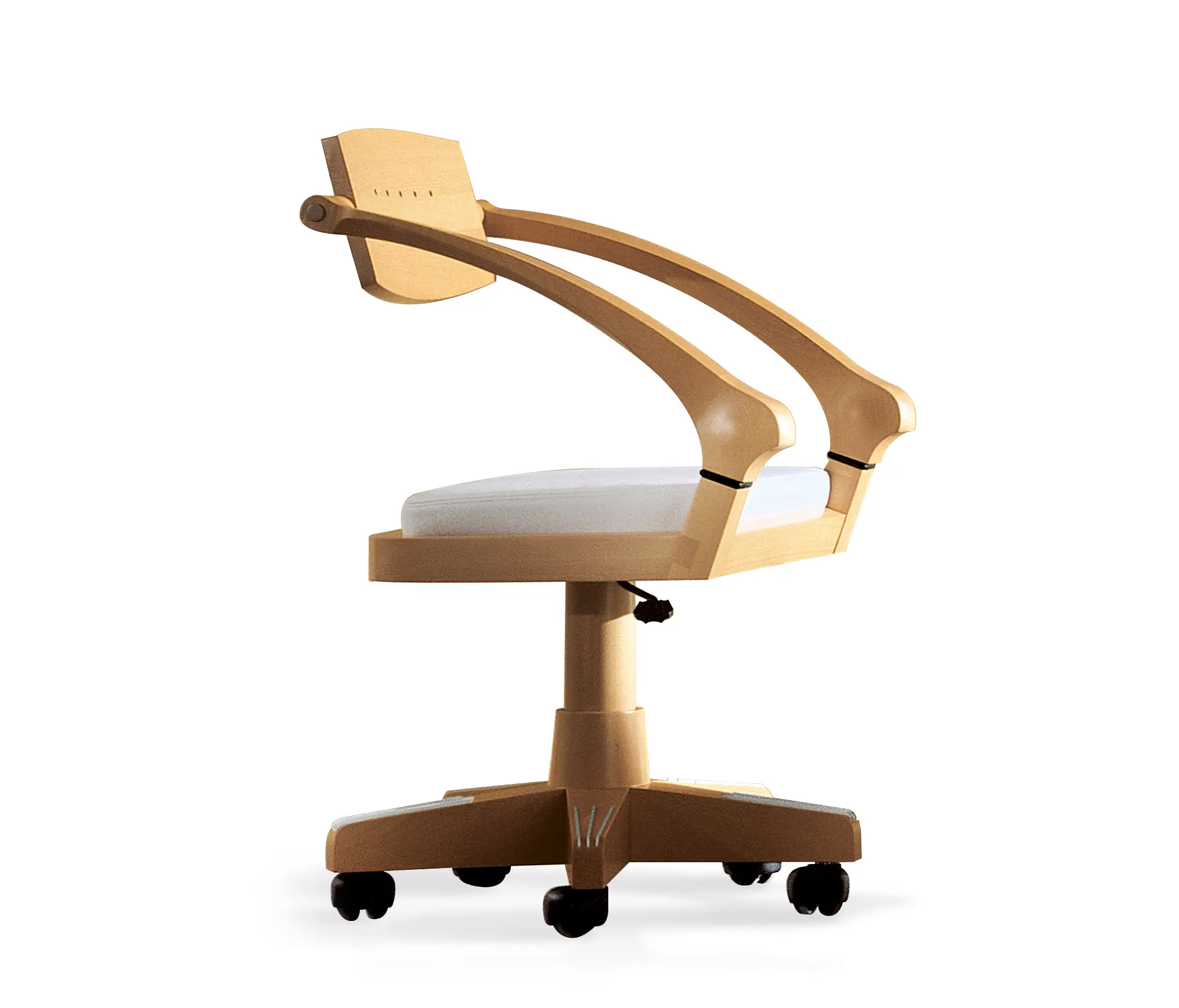 Giorgetti - Spring Swivel Small Armchair