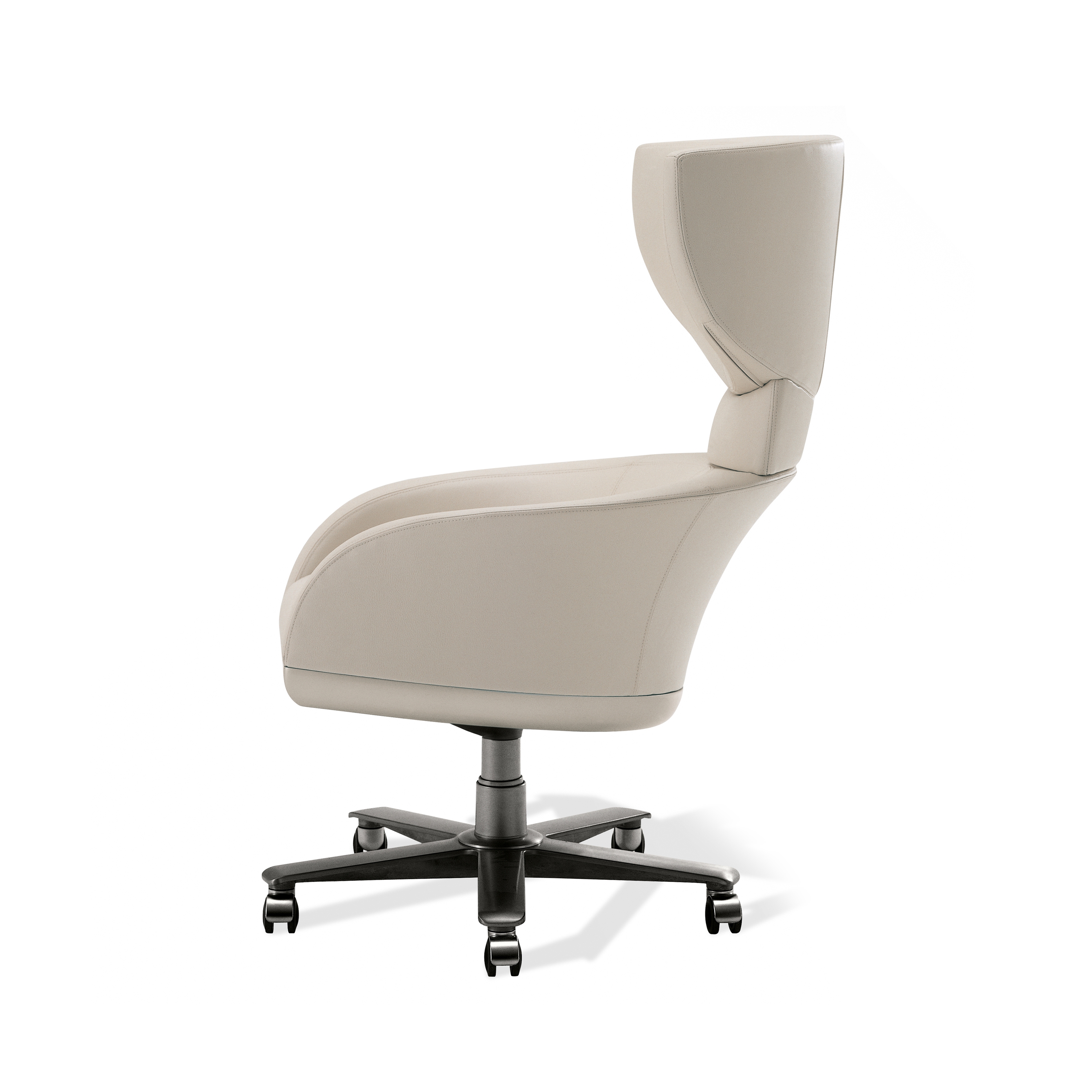 Display product Selectus Swivel Wing Chair from manufacturer Giorgetti