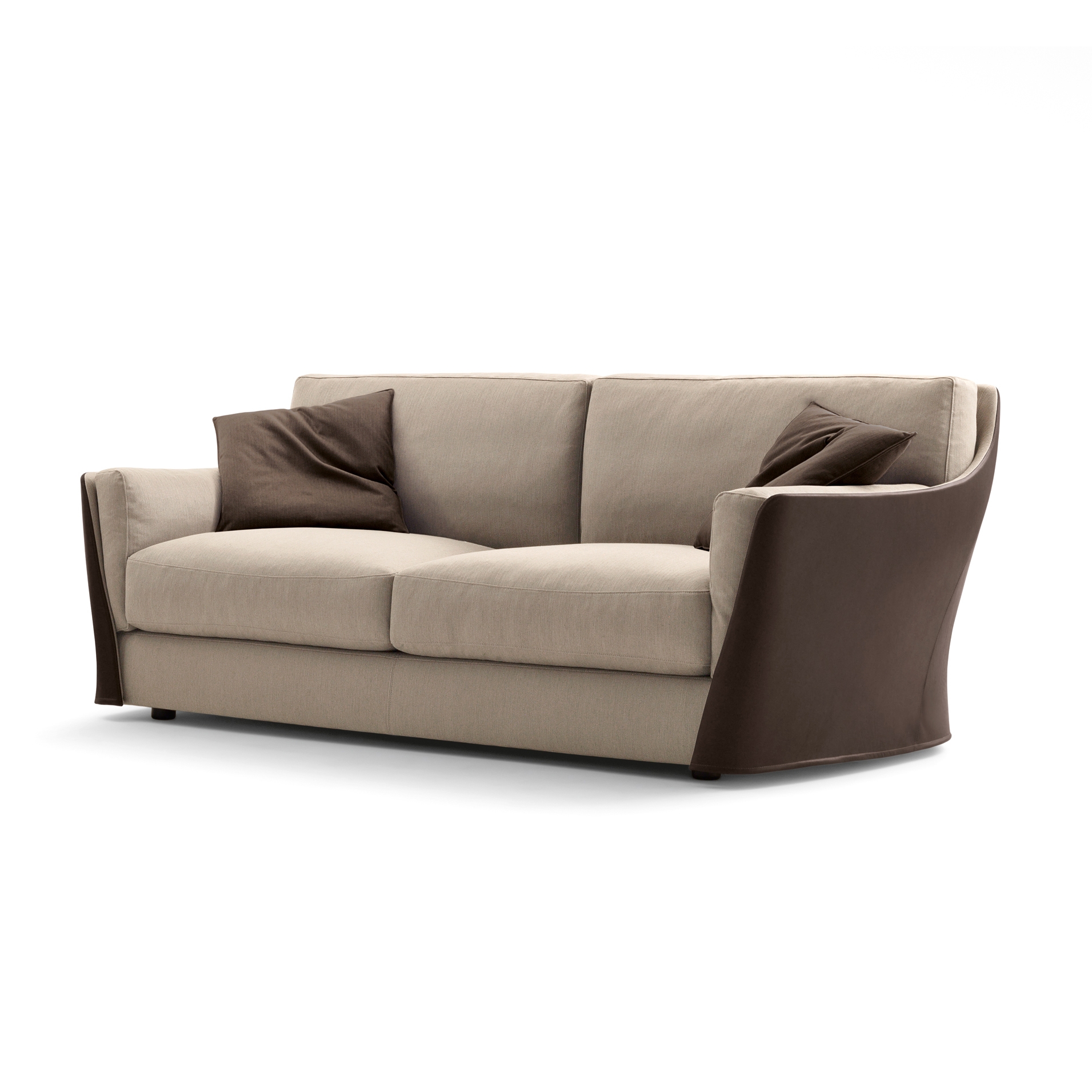 Display product Vittoria Sofa from manufacturer Giorgetti