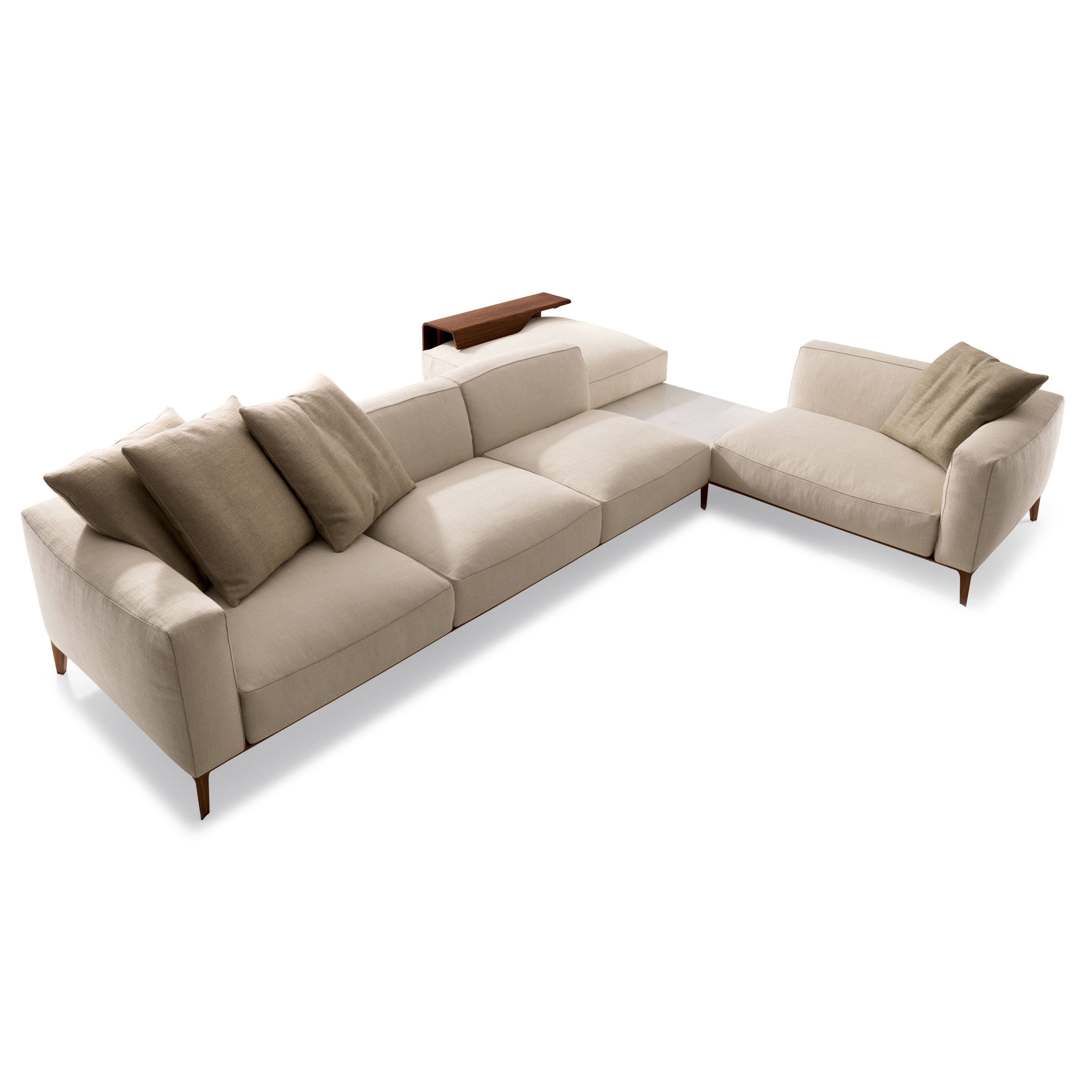 Display product Aton Sofa from manufacturer Giorgetti