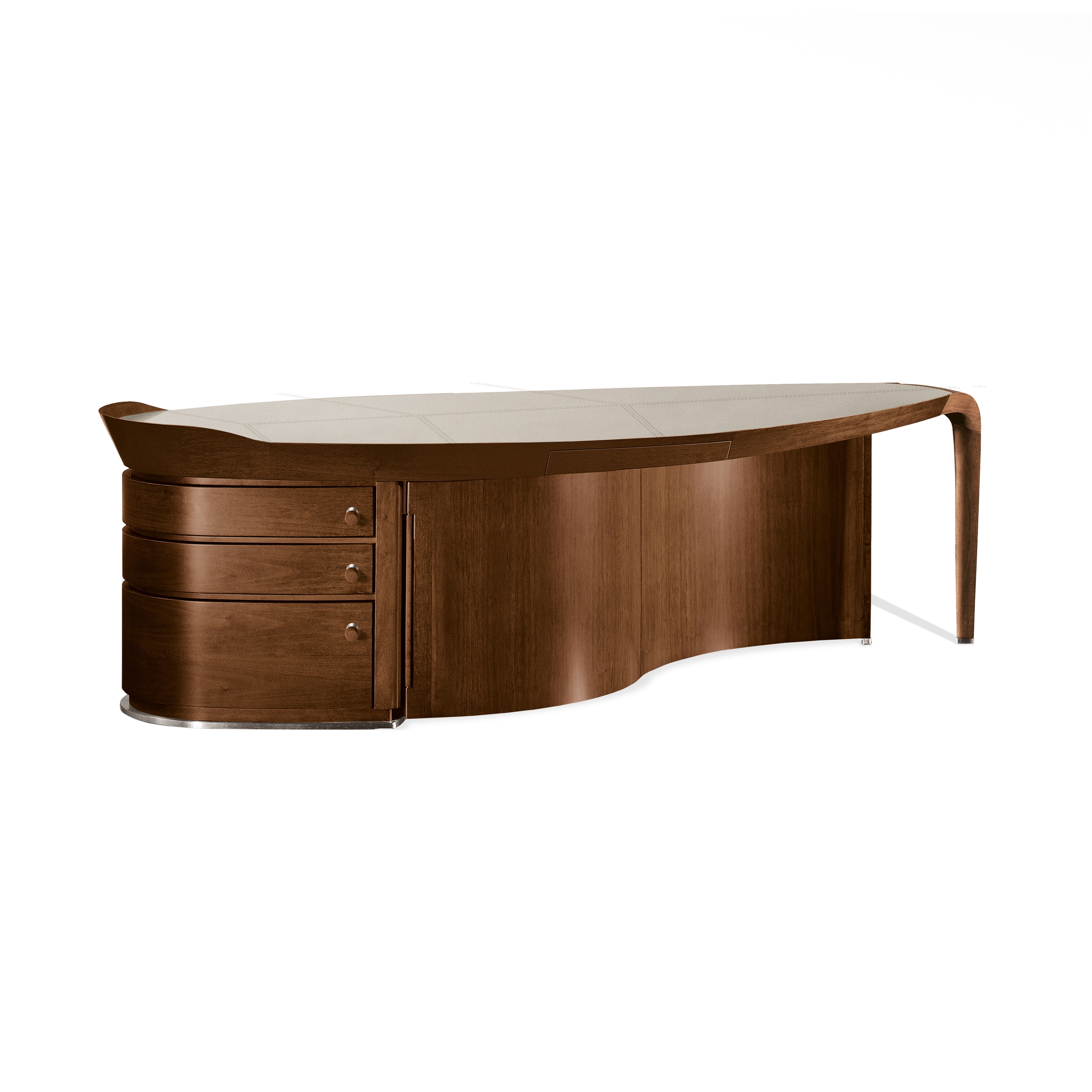 Display product Erasmo Executive Desk from manufacturer Giorgetti