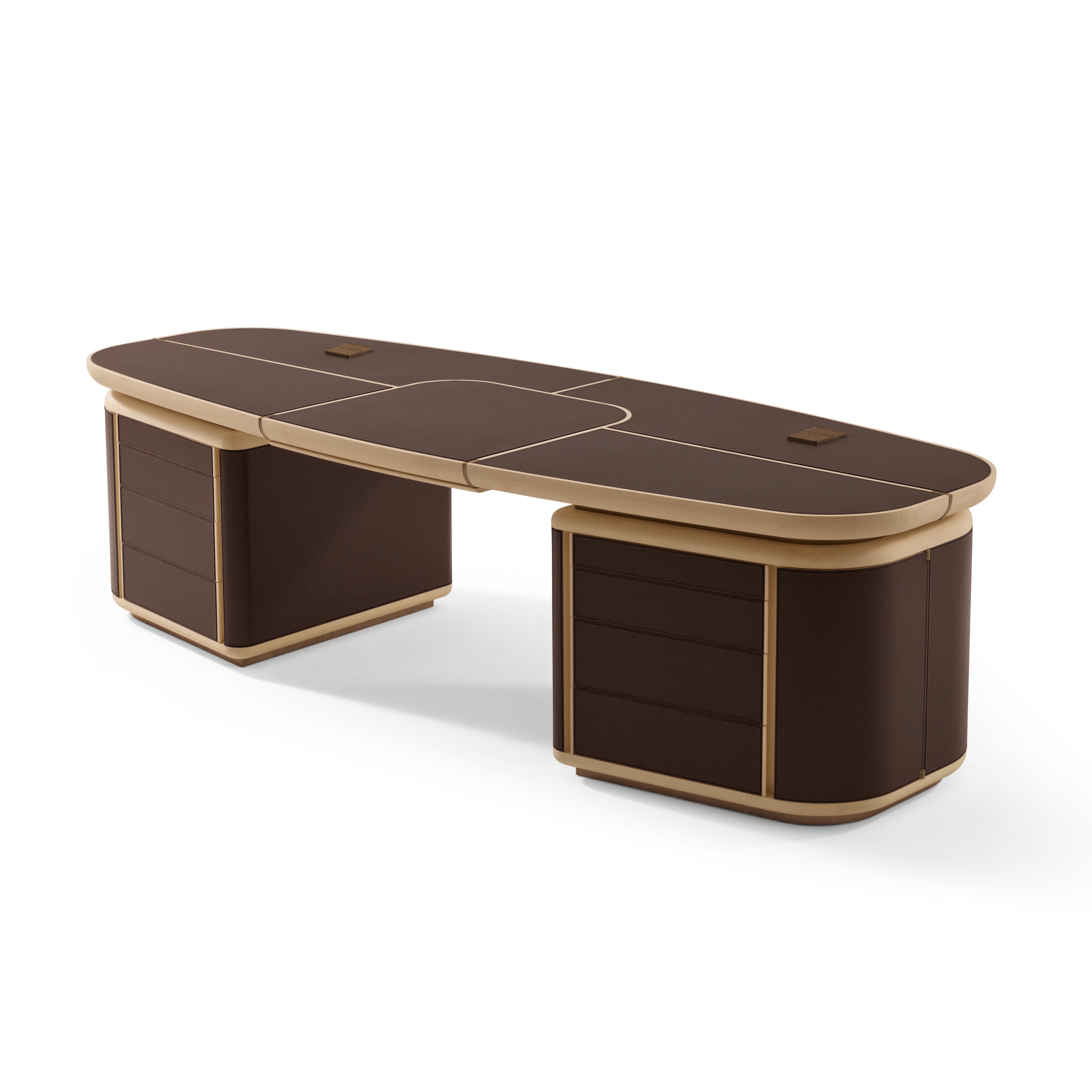 Produkt Tycoon Executive Desk des Herstellers Giorgetti anzeigen