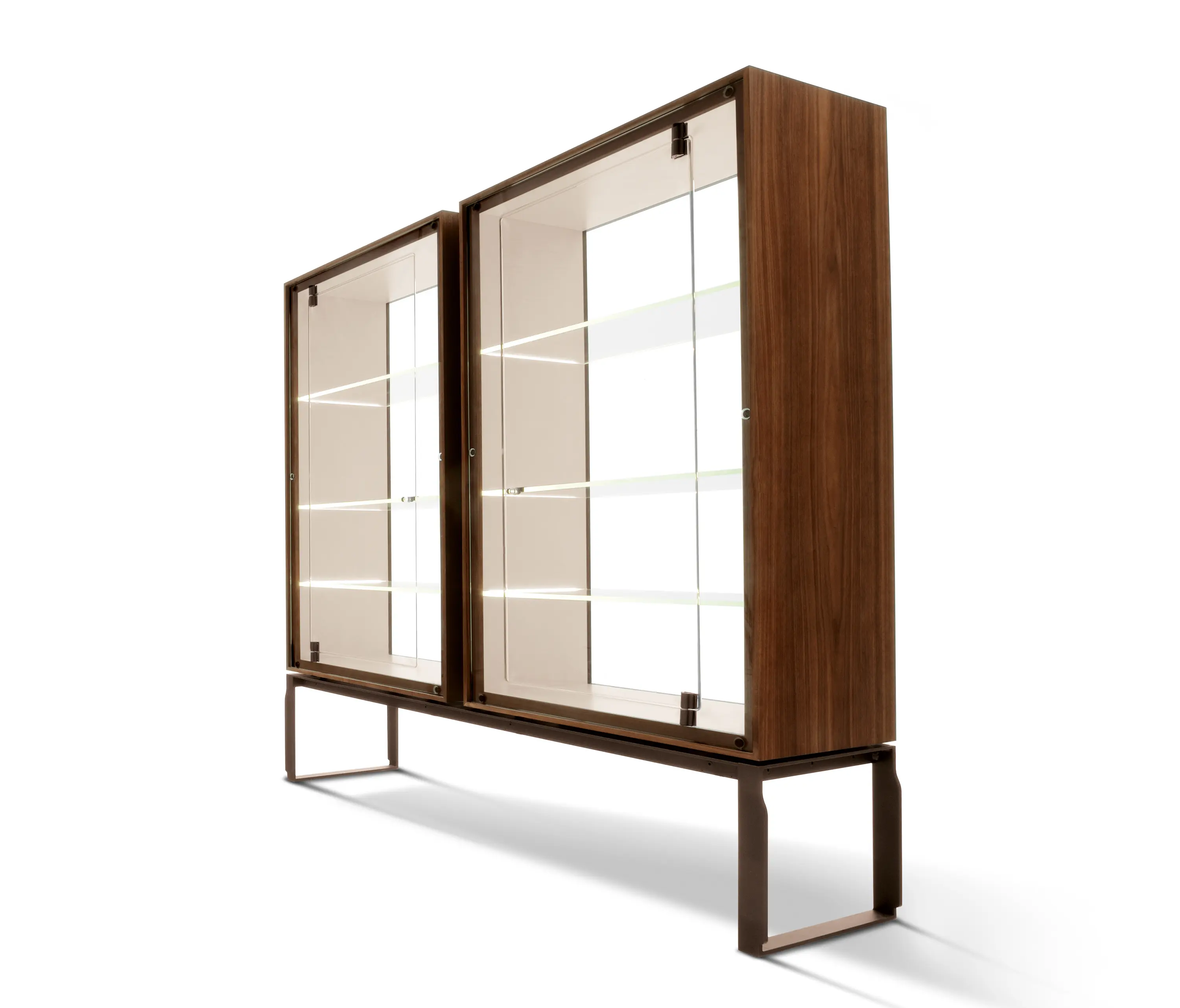 Giorgetti - Aei Glass Cabinet