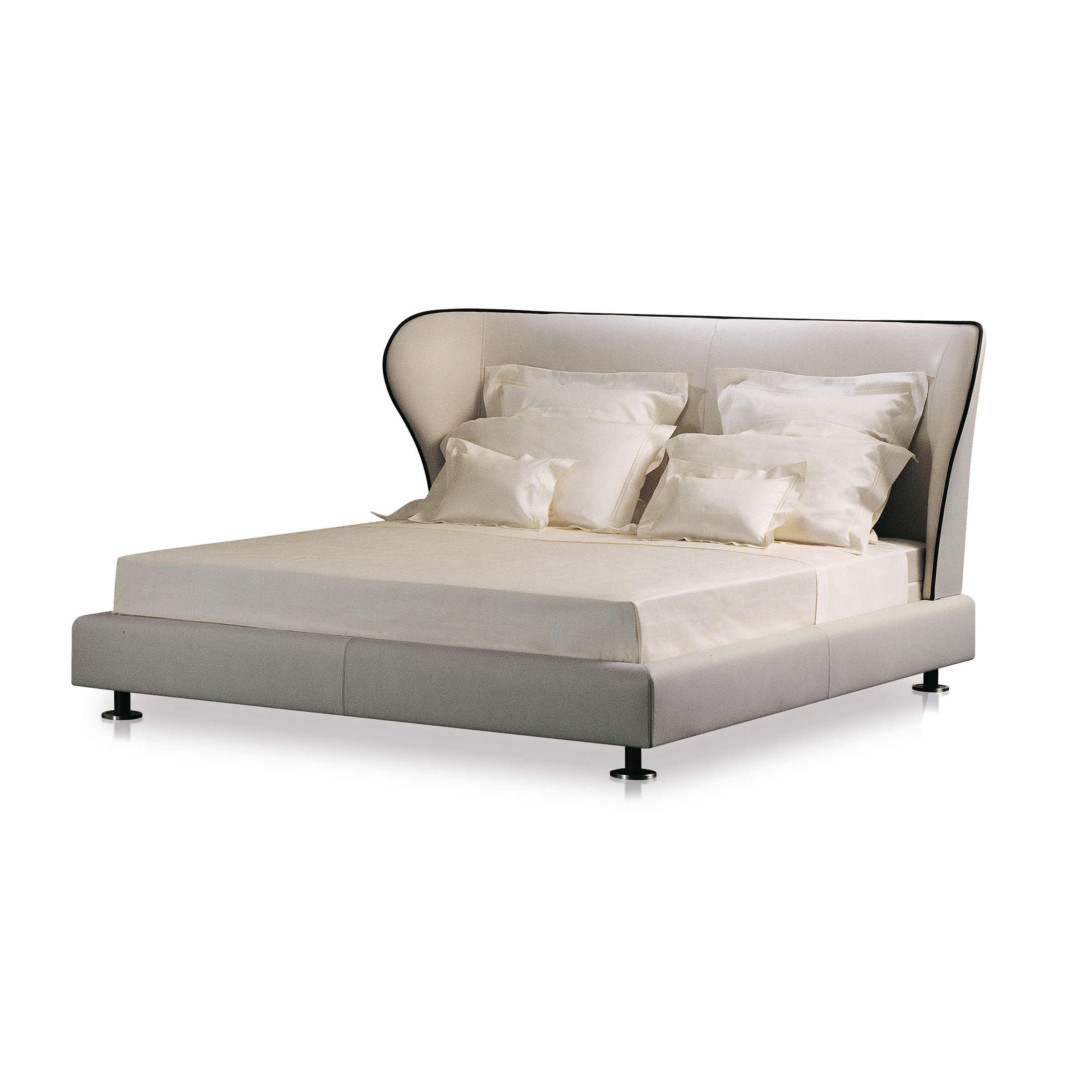 Display product Rea Double Bed from manufacturer Giorgetti