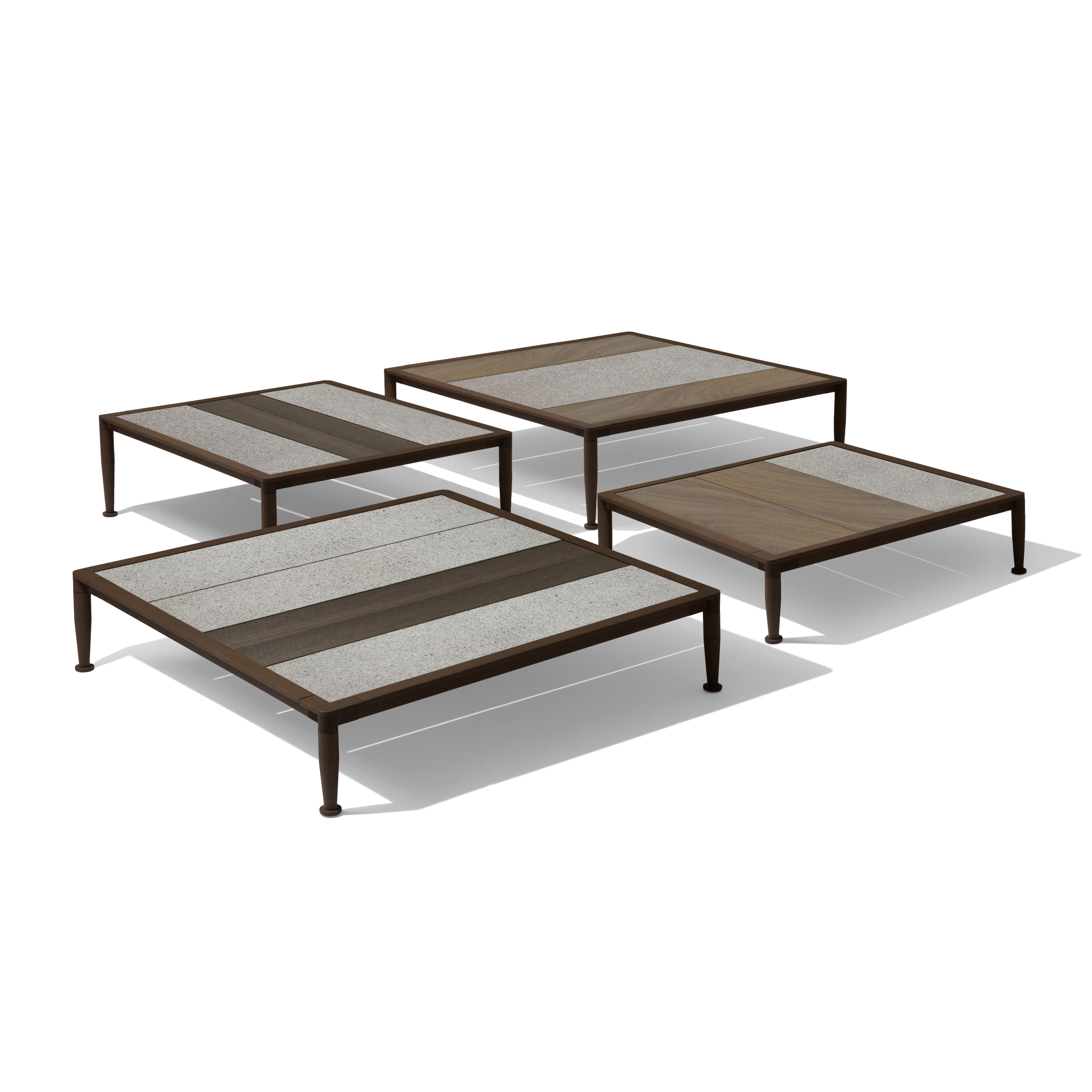 Display product Gea Low Table from manufacturer Giorgetti