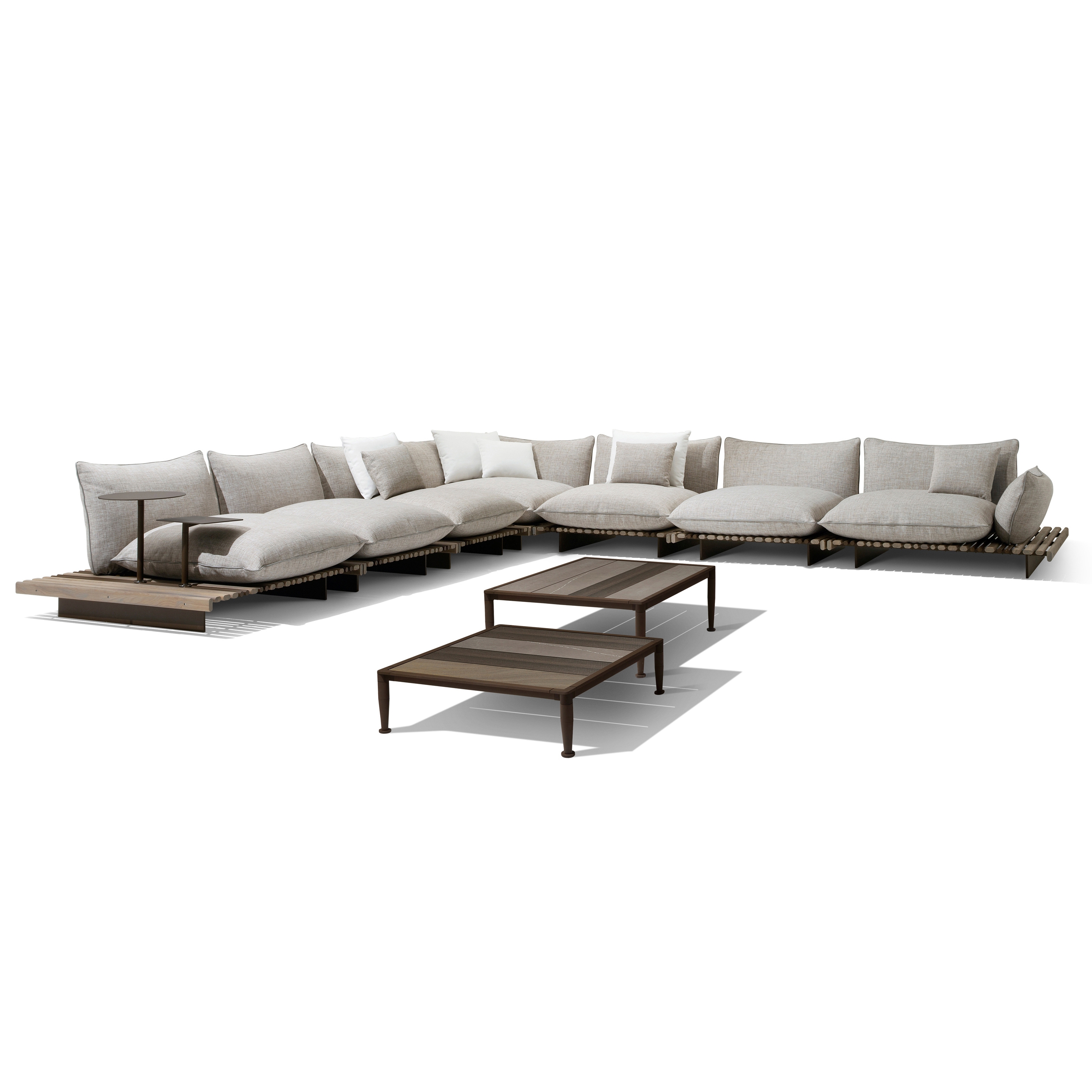 Display product Apsara Sofa from manufacturer Giorgetti