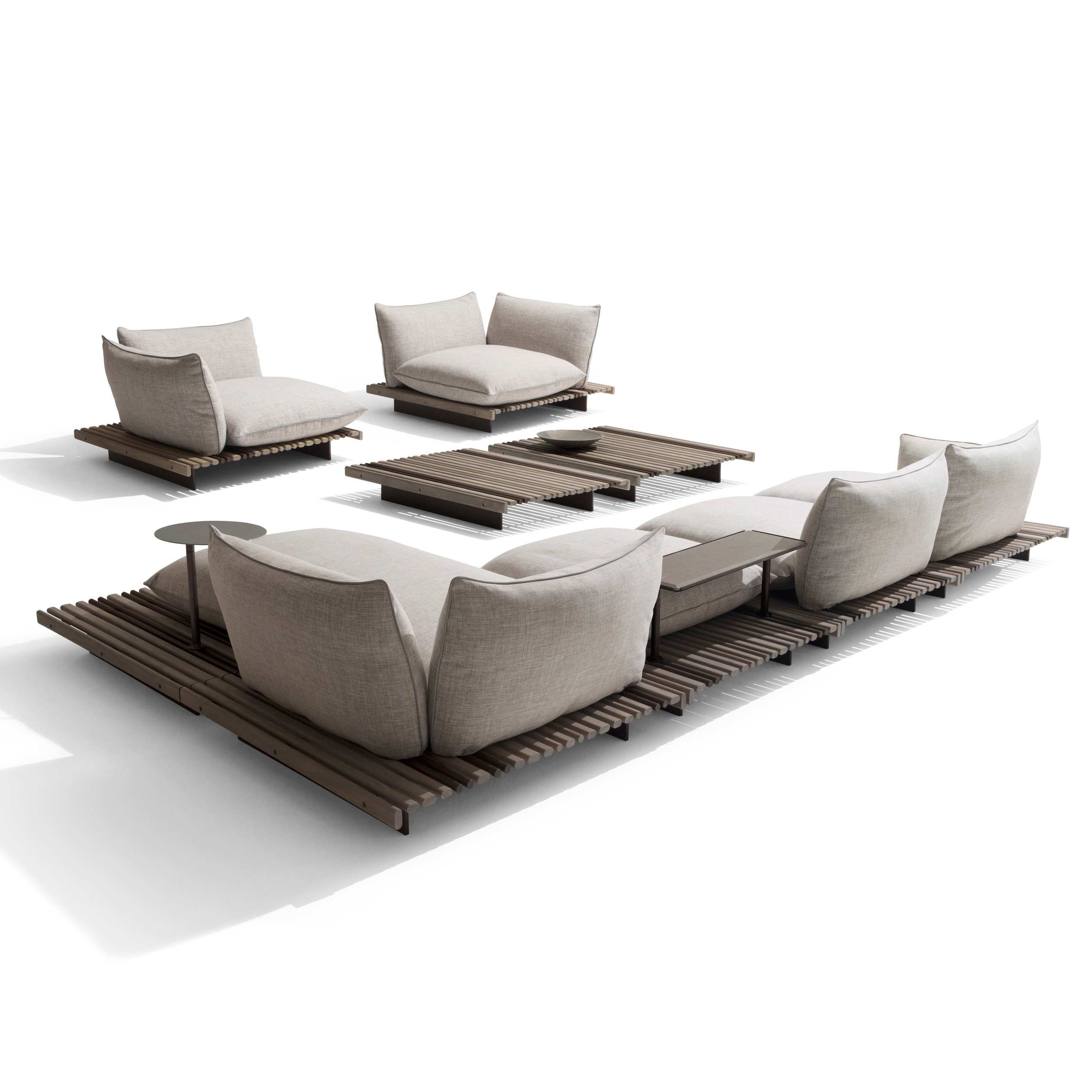 Display product Apsara Sofa from manufacturer Giorgetti