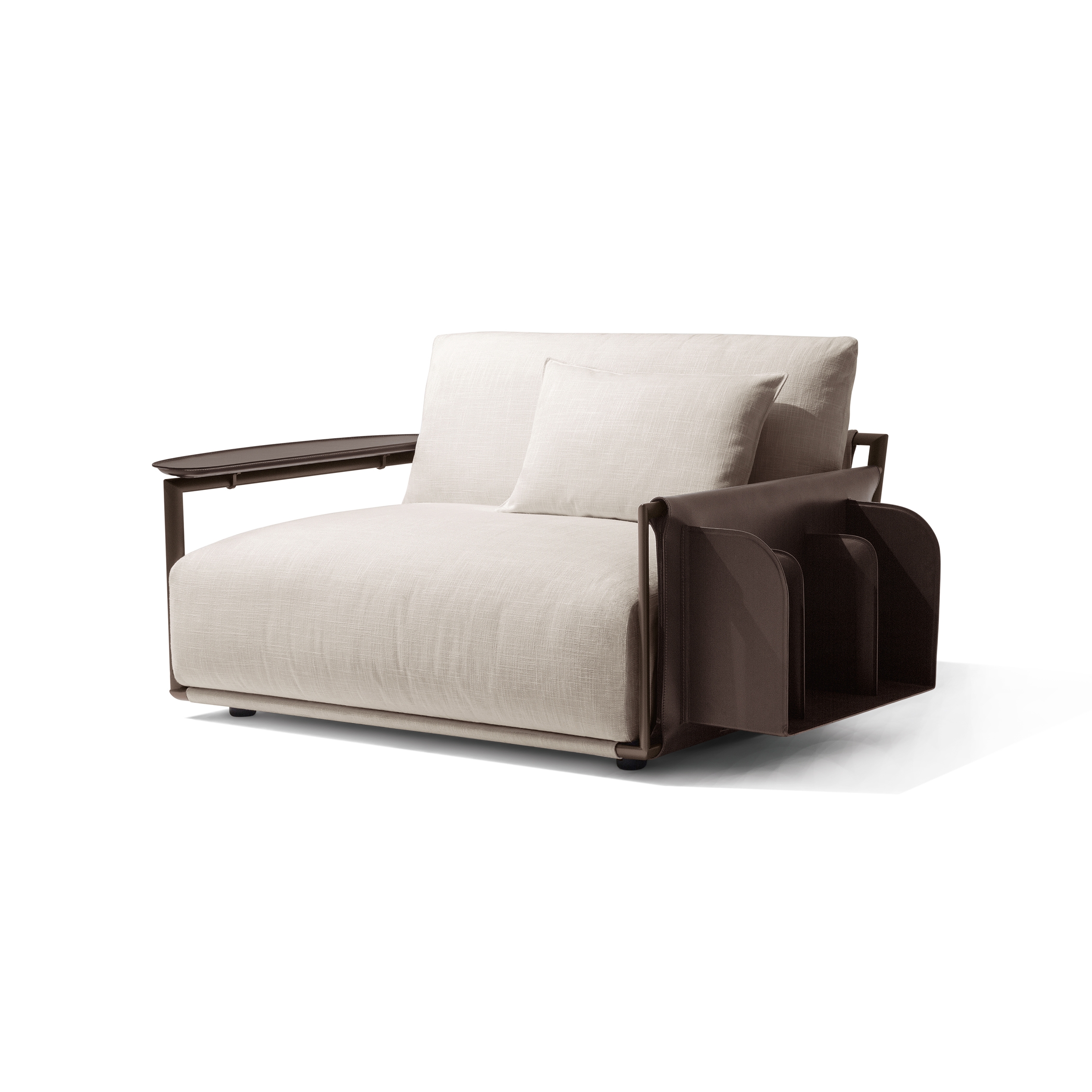 Mostrar el producto Adam Armchair del fabricante Giorgetti