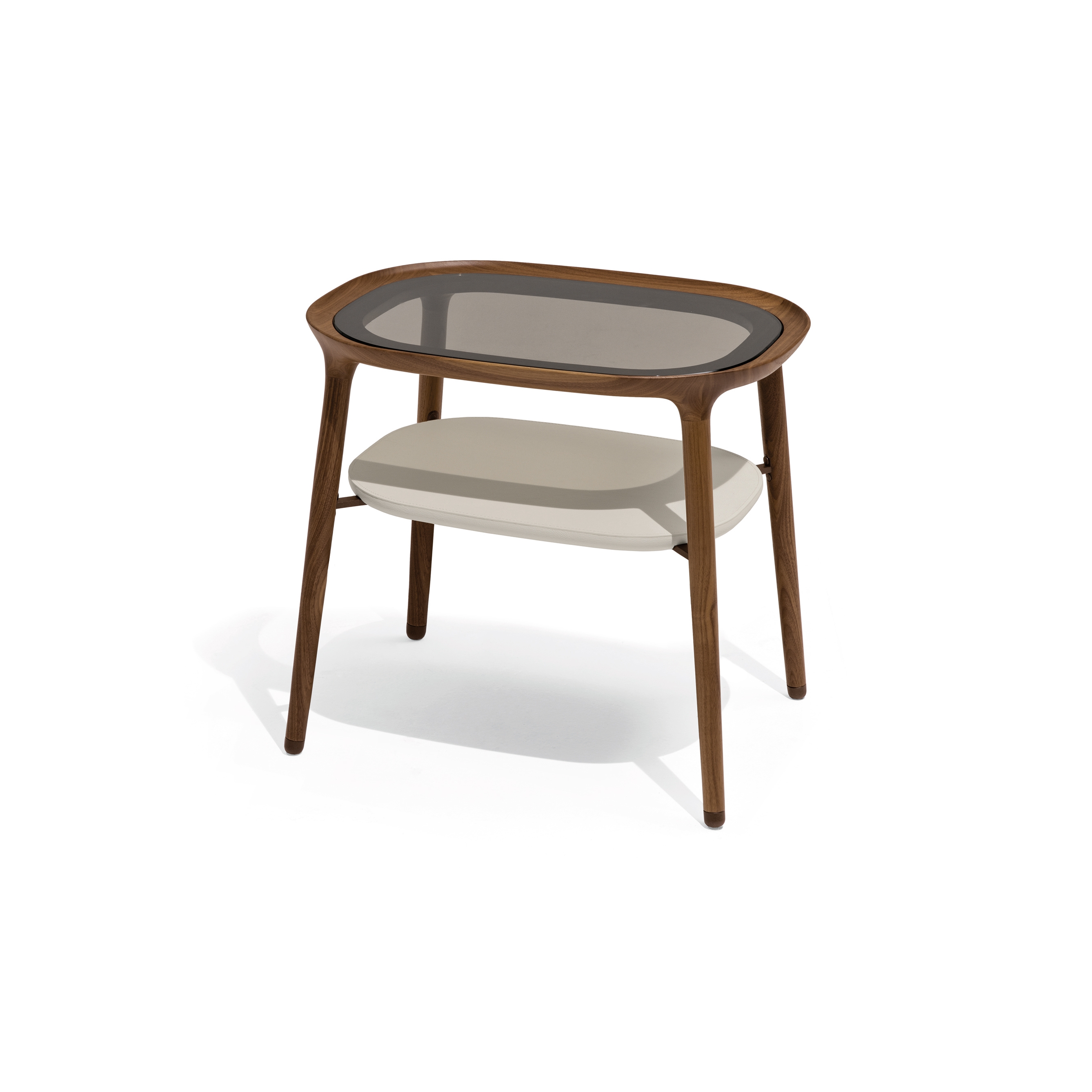 Display product Romeo Bedside Table from manufacturer Giorgetti