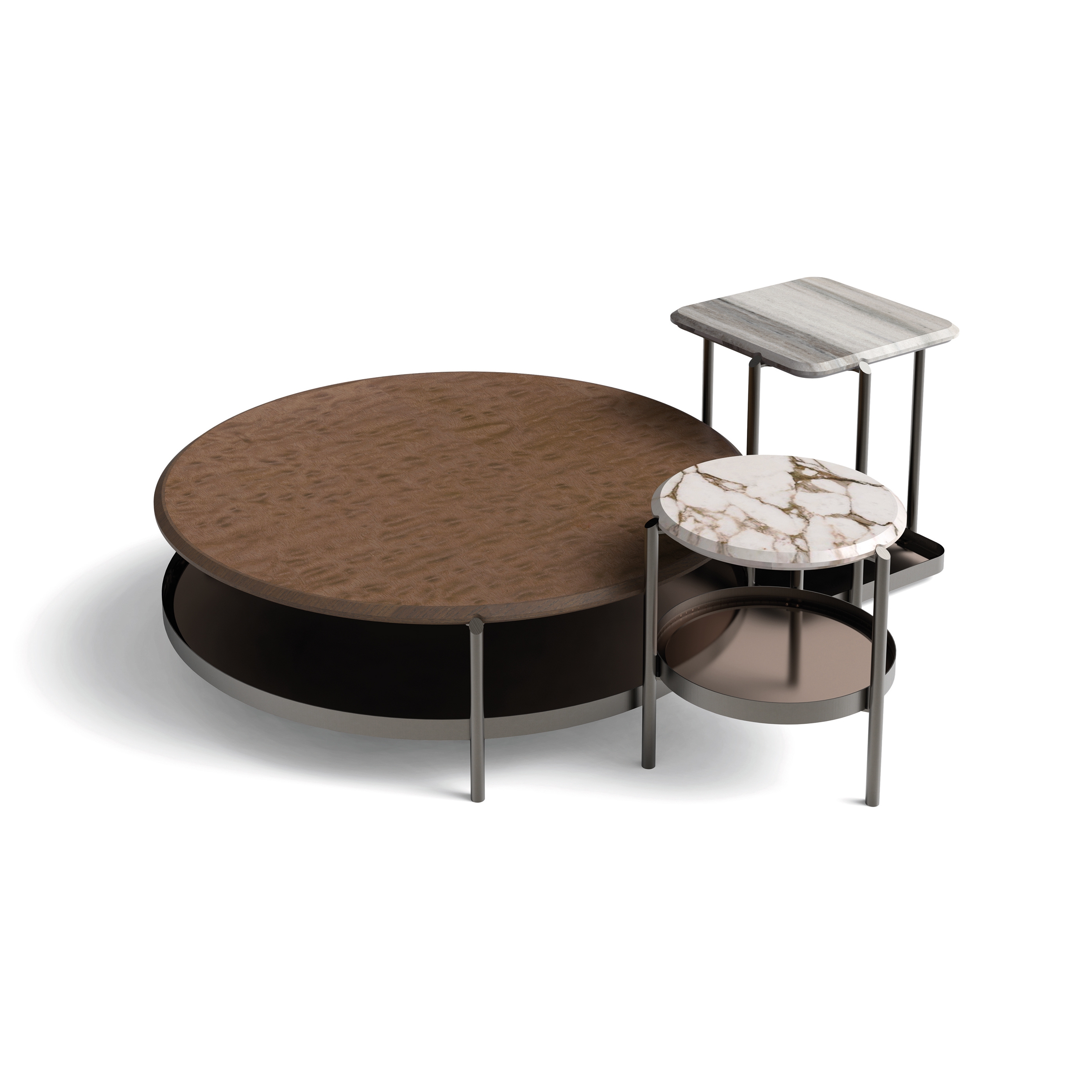 Display product Skyline Low Table from manufacturer Giorgetti