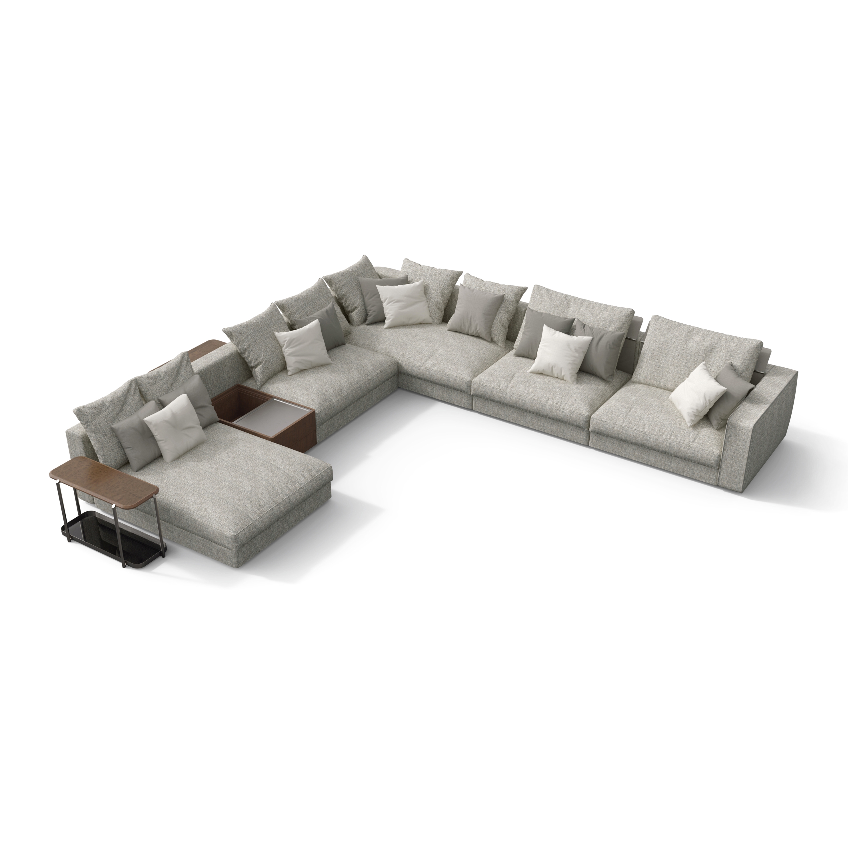 Display product Skyline Sofa from manufacturer Giorgetti