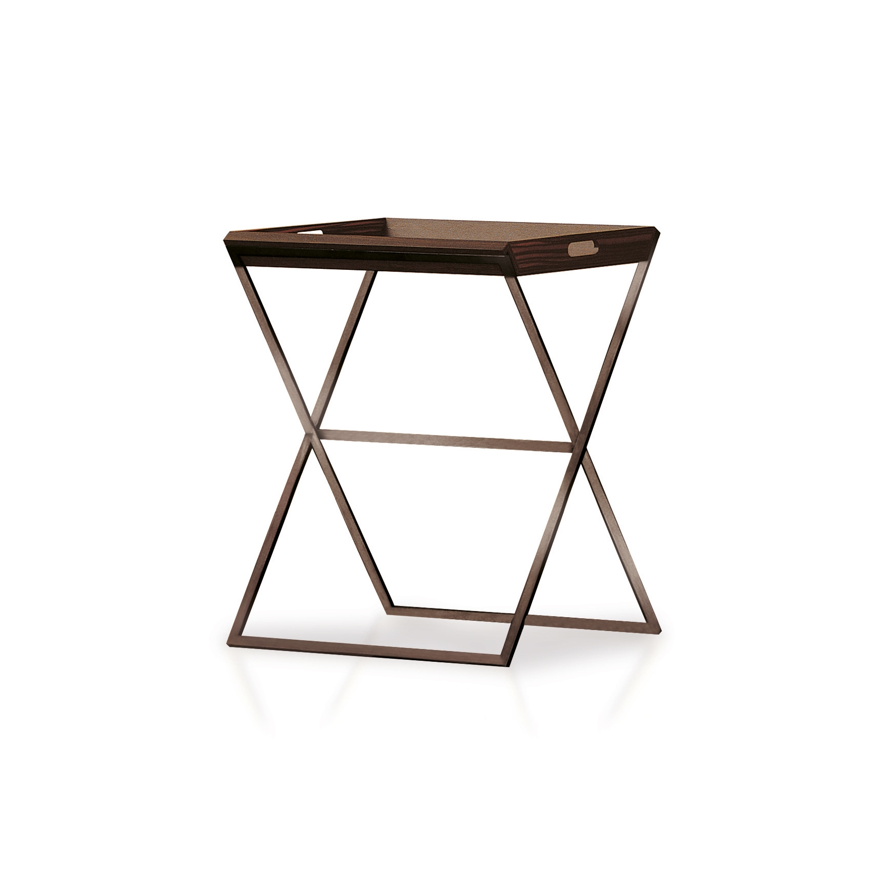 Display product Dual Low Table from manufacturer Giorgetti