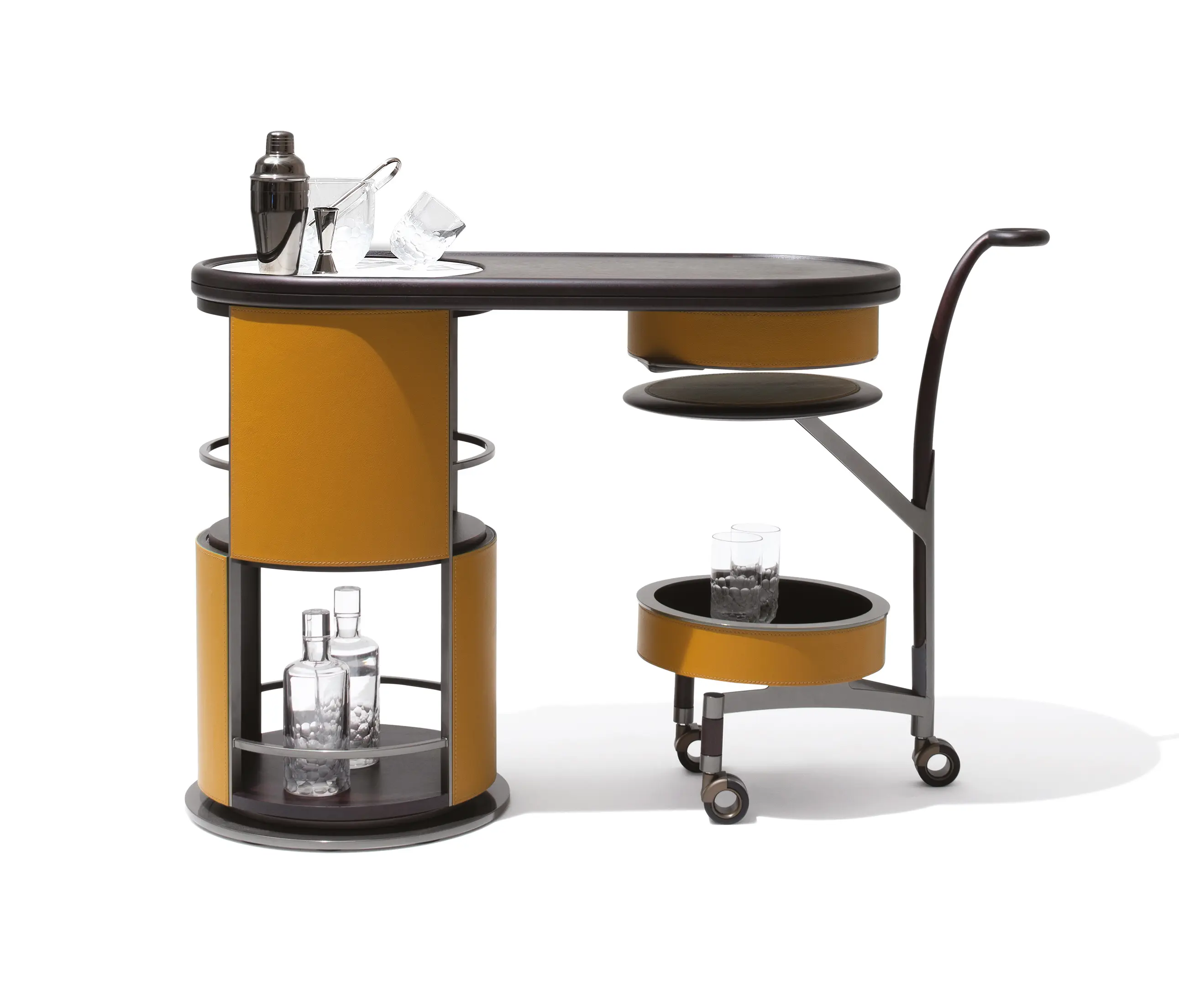 Giorgetti - Host Bar Cabinet