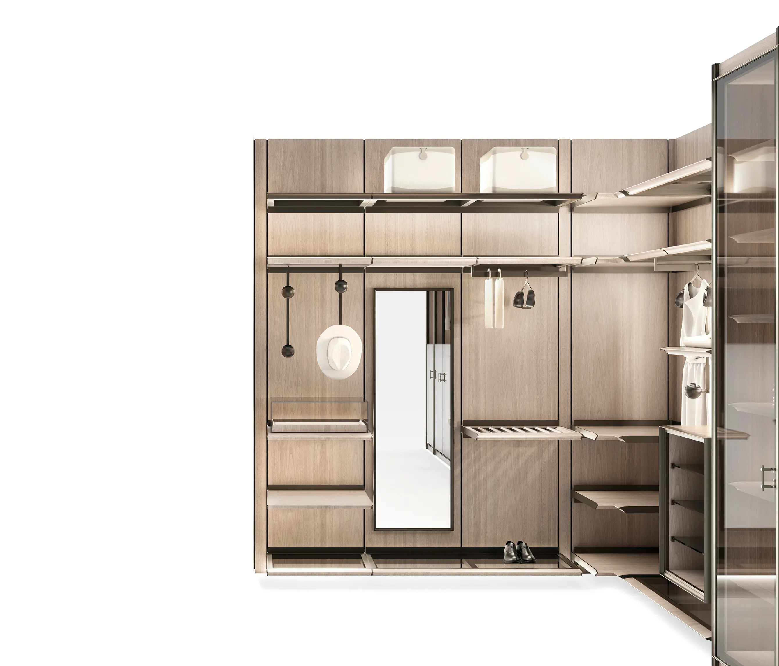 Giorgetti - Miyabi Walk-in Closet