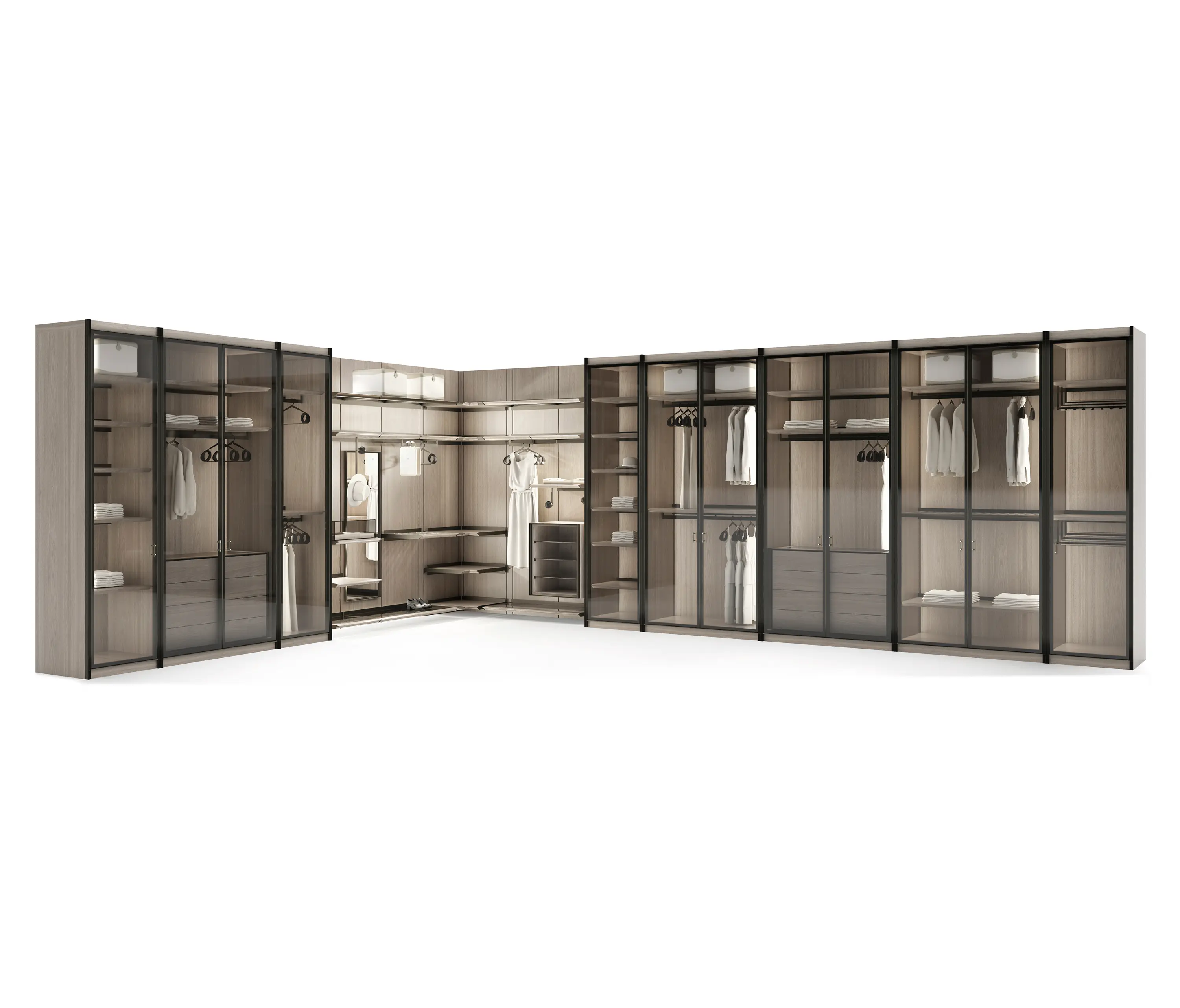 Giorgetti - Miyabi Walk-in Closet
