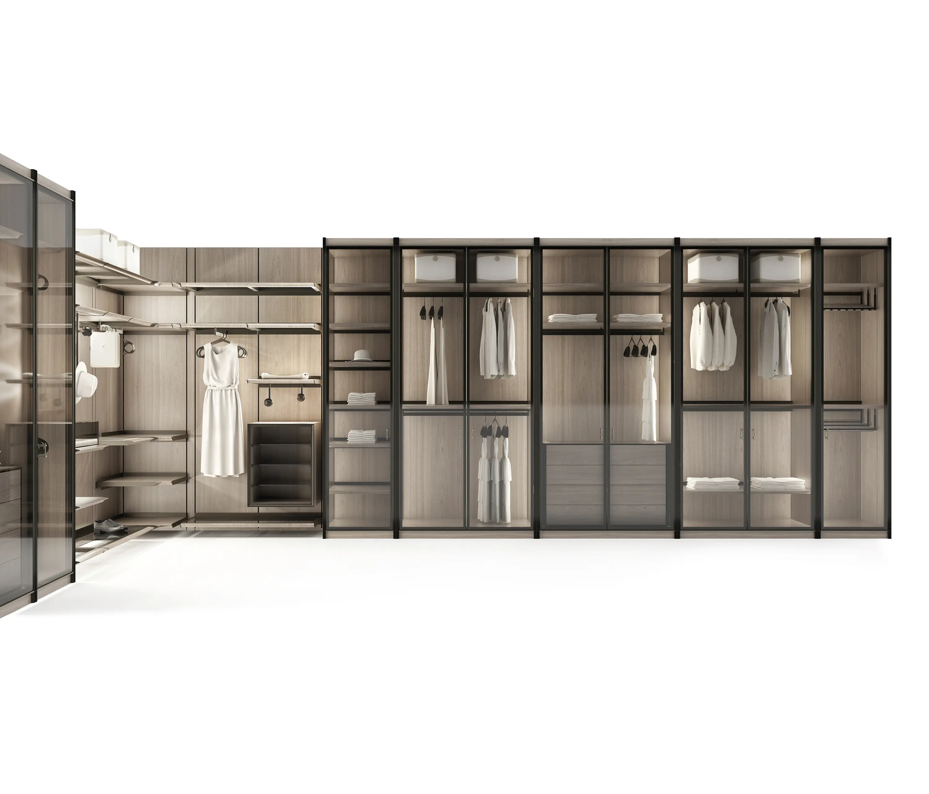 Giorgetti - Miyabi Walk-in Closet