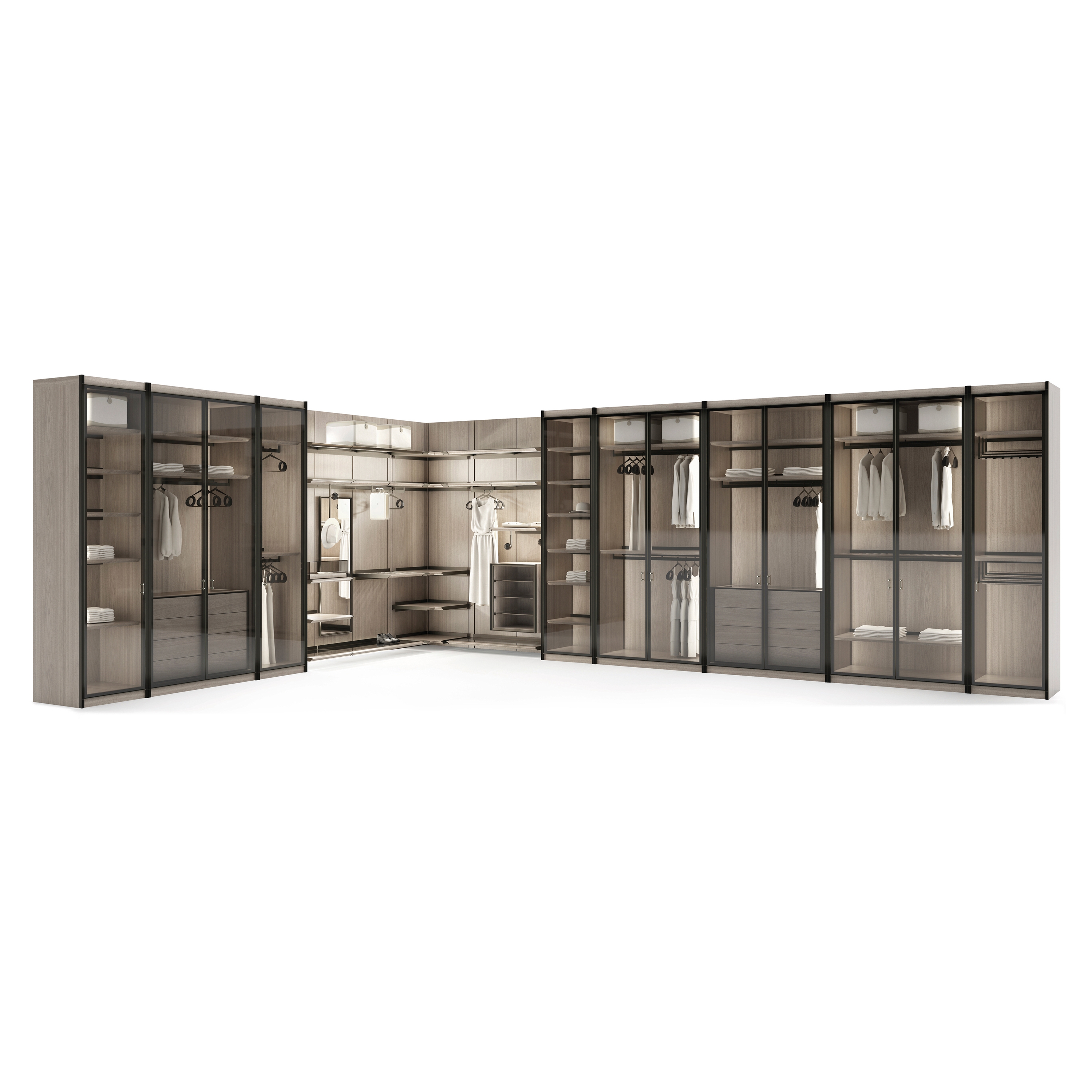 Display product Miyabi Walk-in Closet from manufacturer Giorgetti