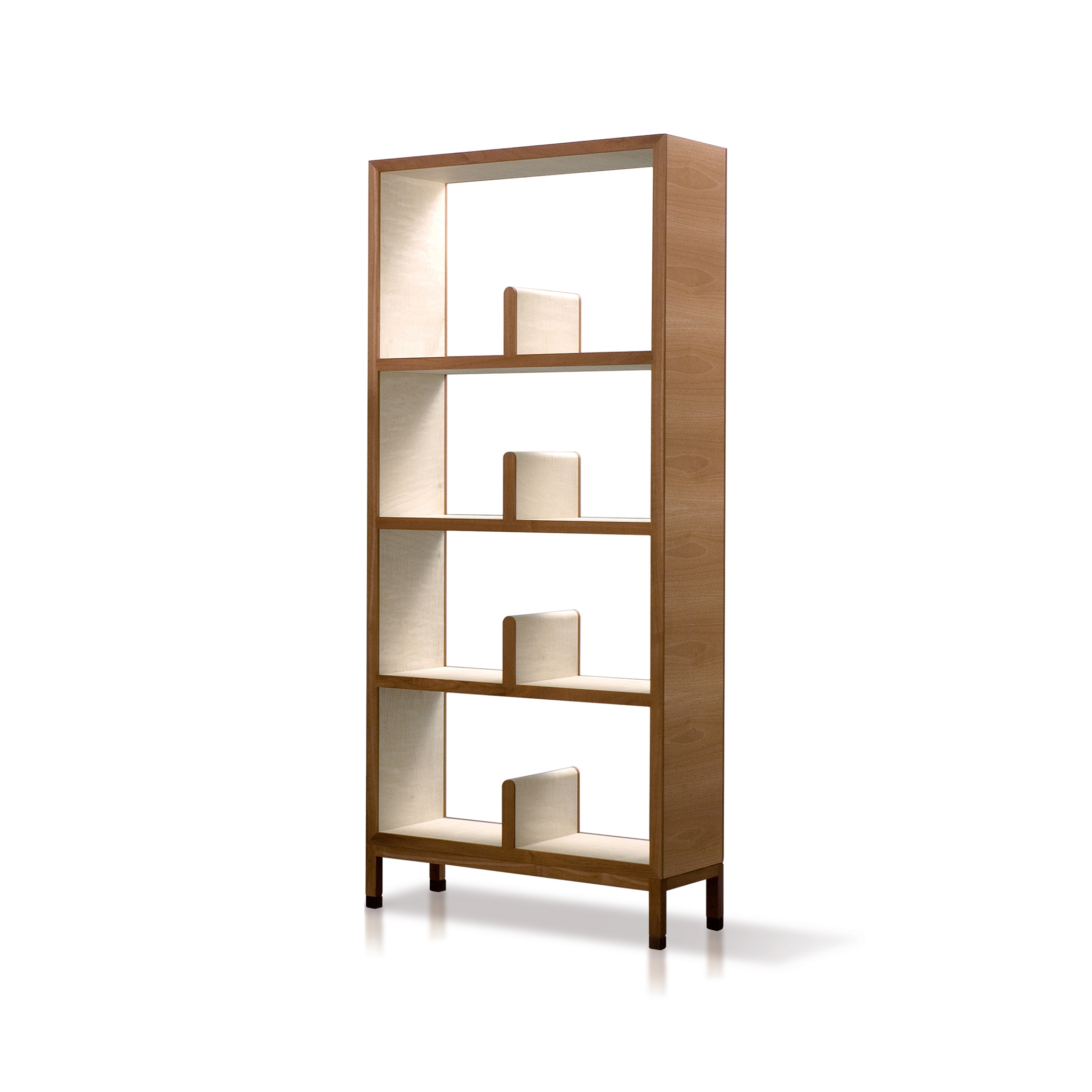 Display product Nea Bookcase from manufacturer Giorgetti