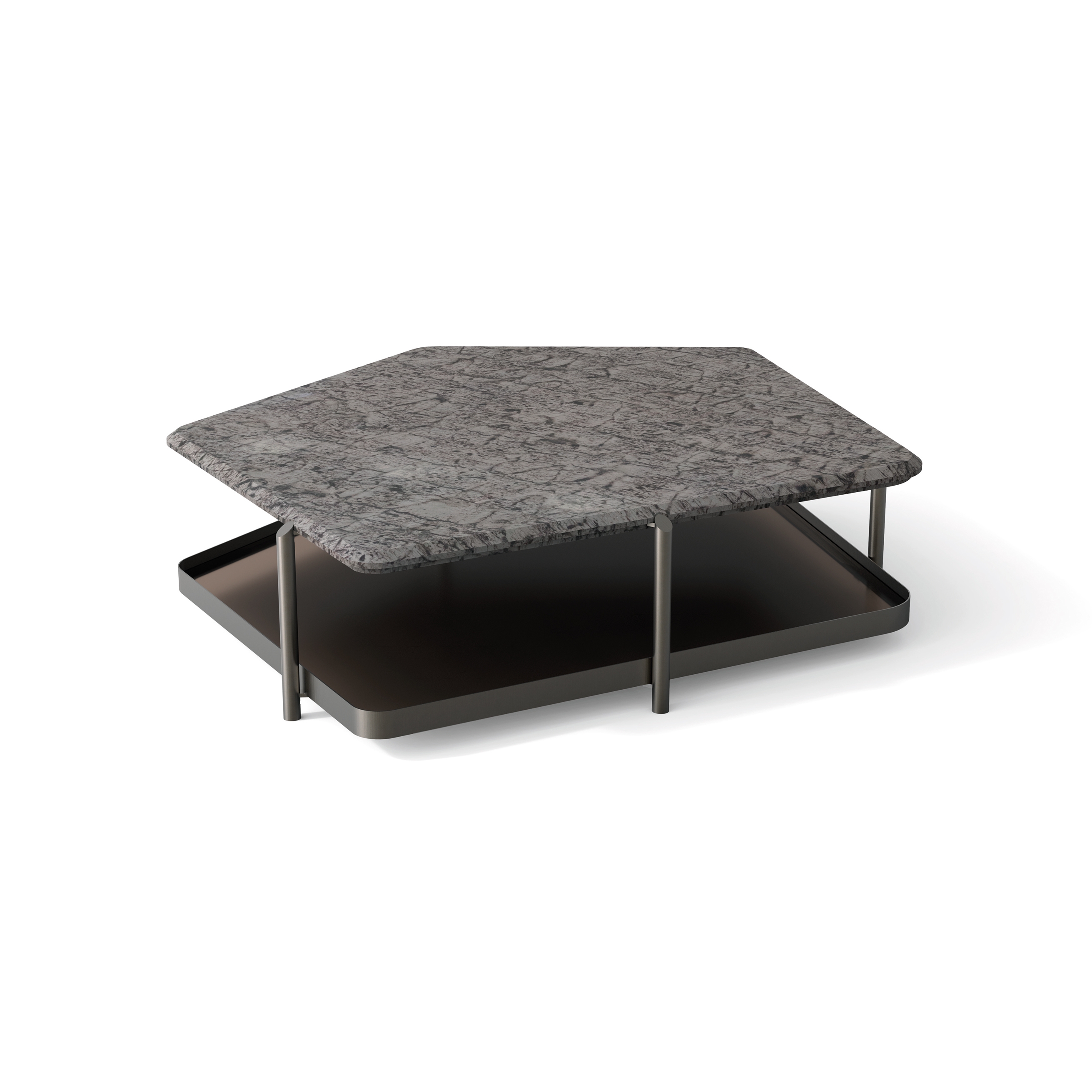 Display product Skyline Low Table from manufacturer Giorgetti