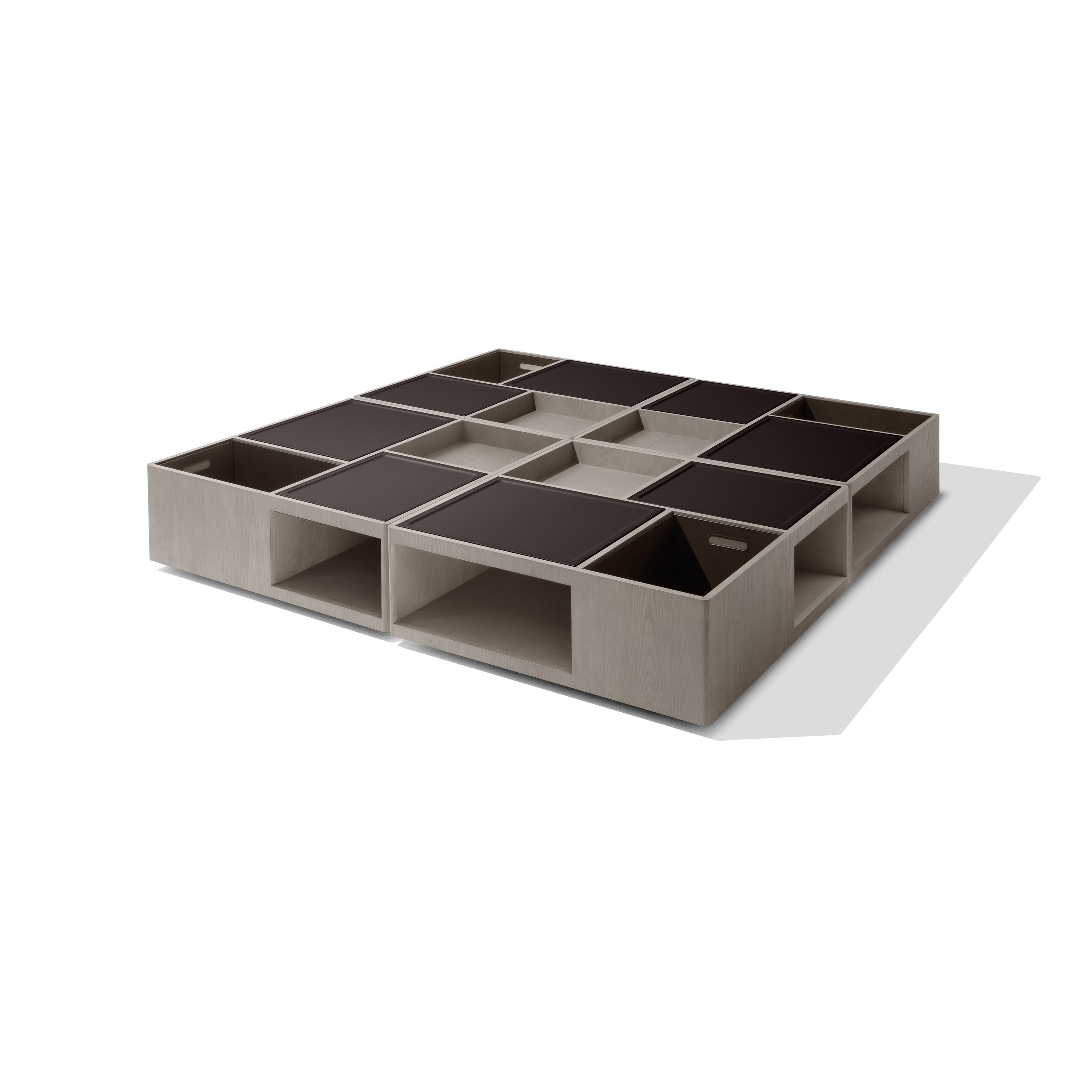 Display product Skyline Low Table from manufacturer Giorgetti