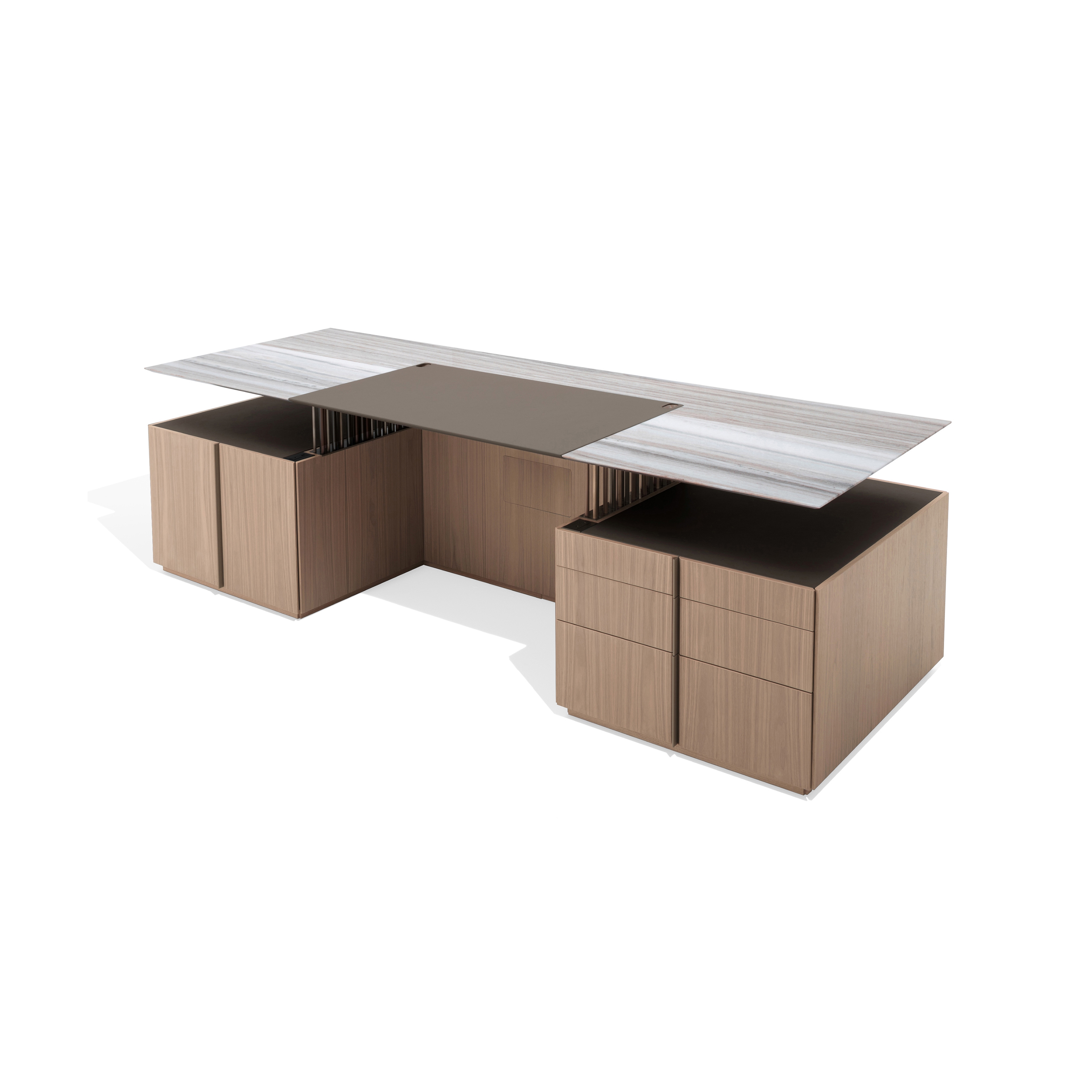 Display product G-Code Desk from manufacturer Giorgetti