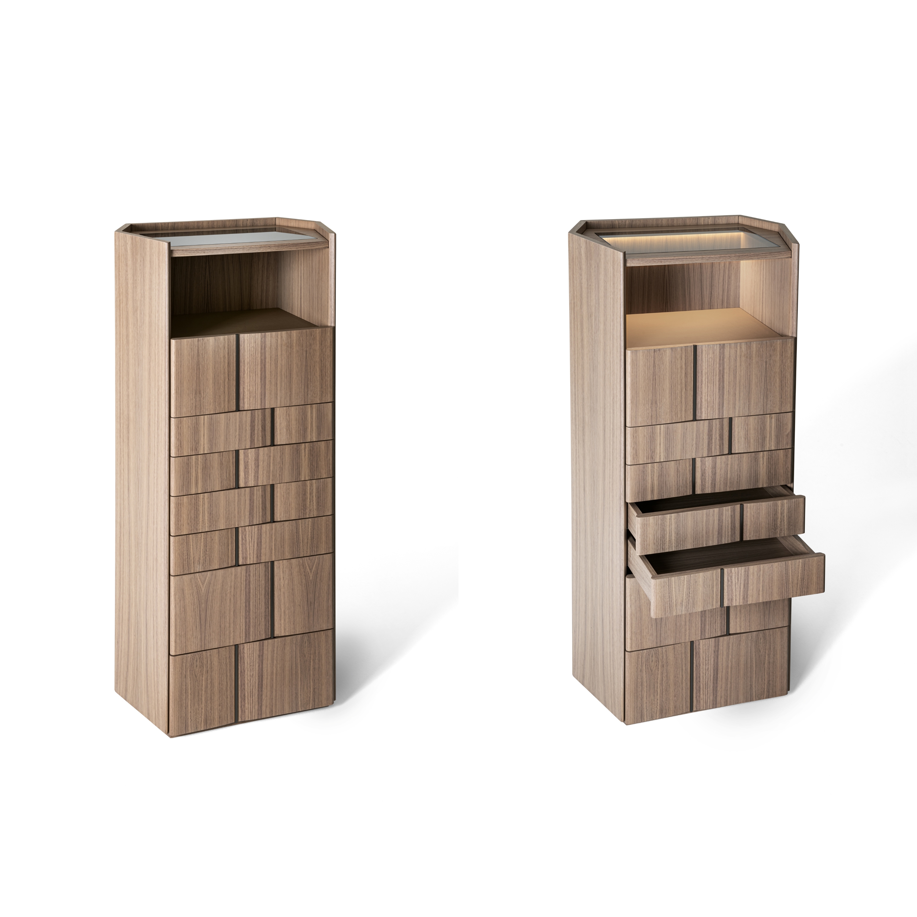 Display product Delphi Chest of Drawers from manufacturer Giorgetti