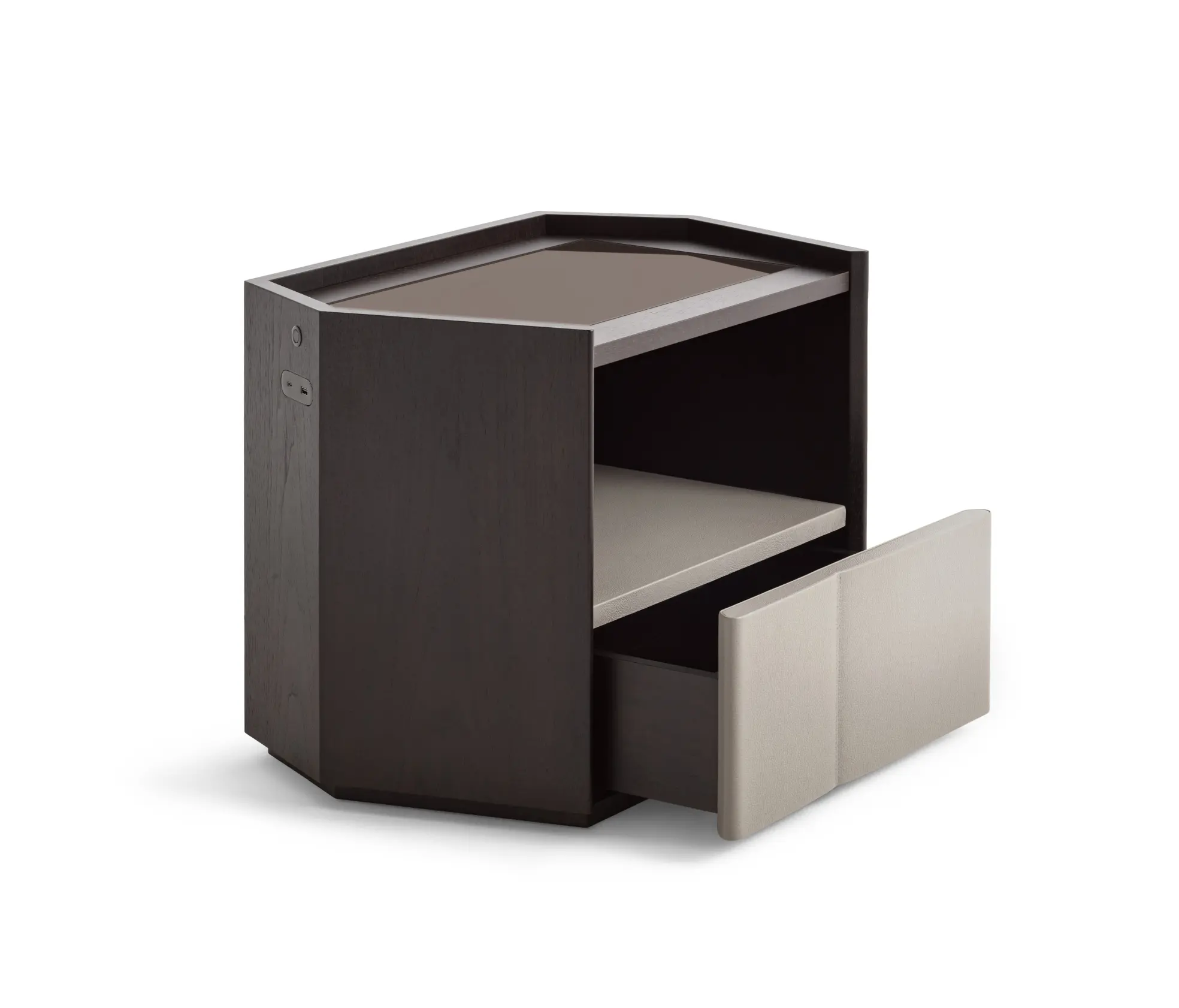 Giorgetti - Delphi Night Table