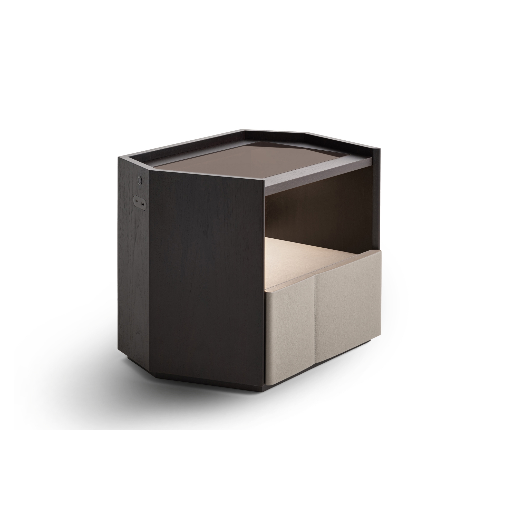 Afficher le produit Delphi Night Table du fabricant Giorgetti