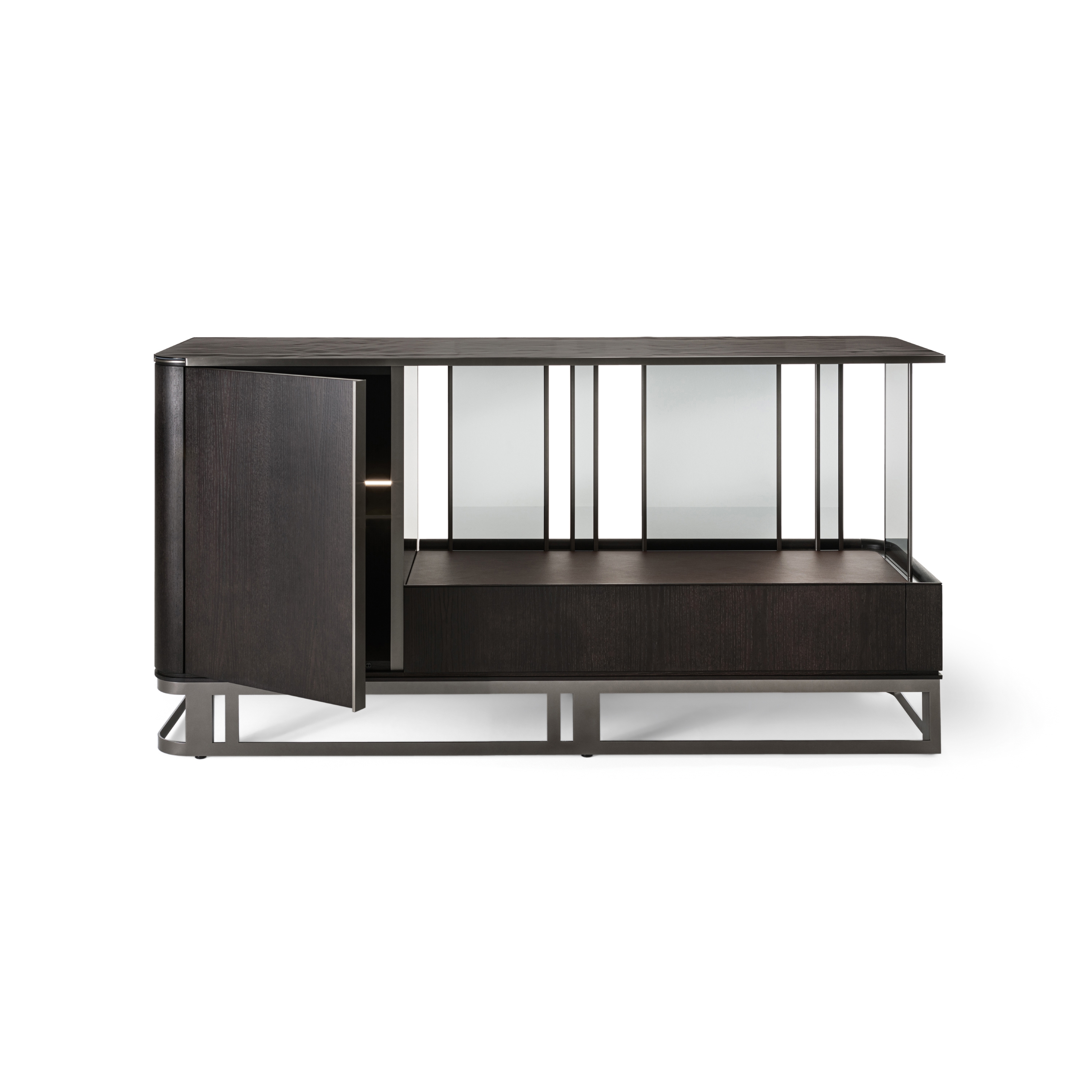 Display product Hikari Bar Cabinet from manufacturer Giorgetti