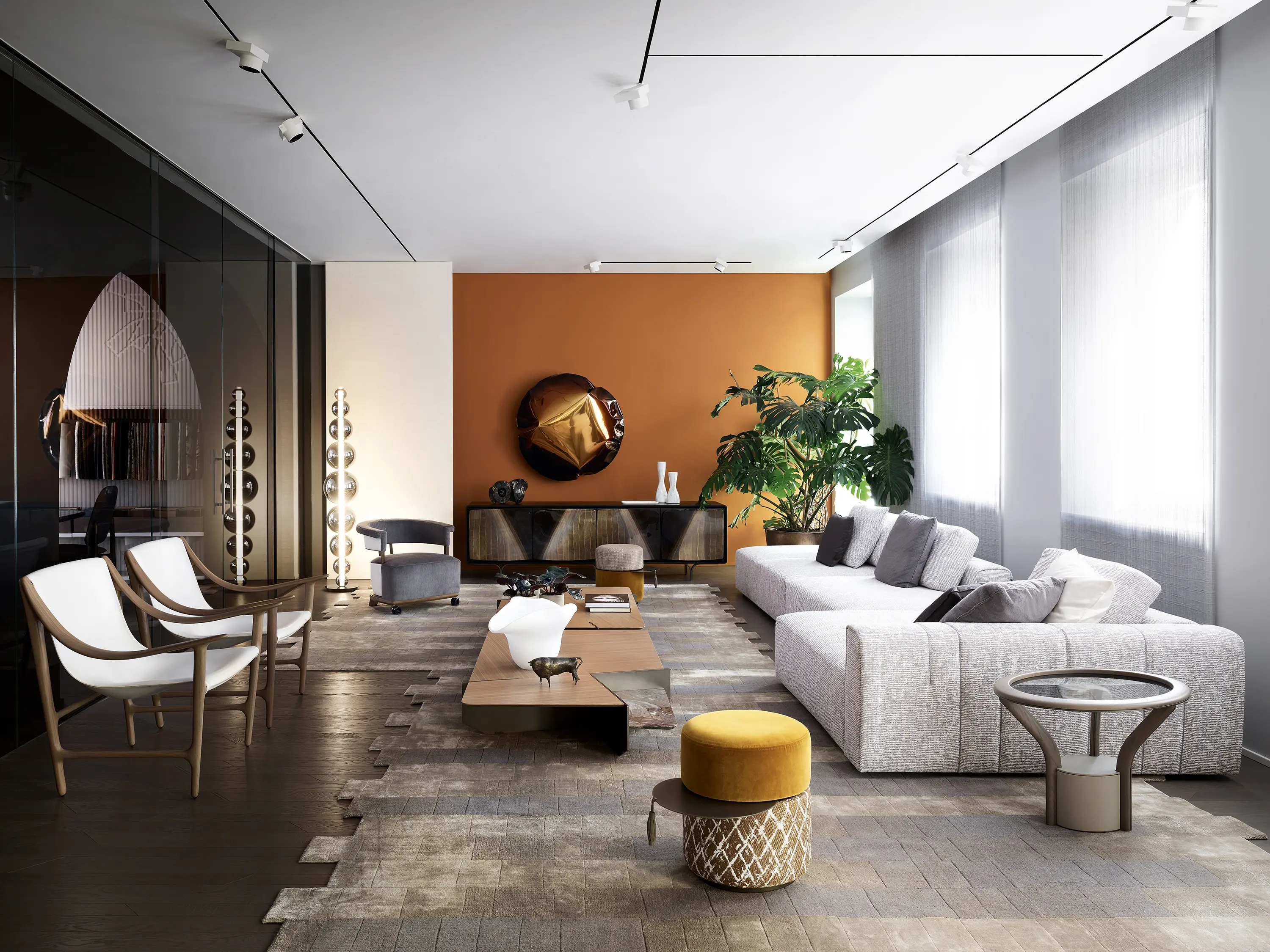 Giorgetti - Scirocco Console