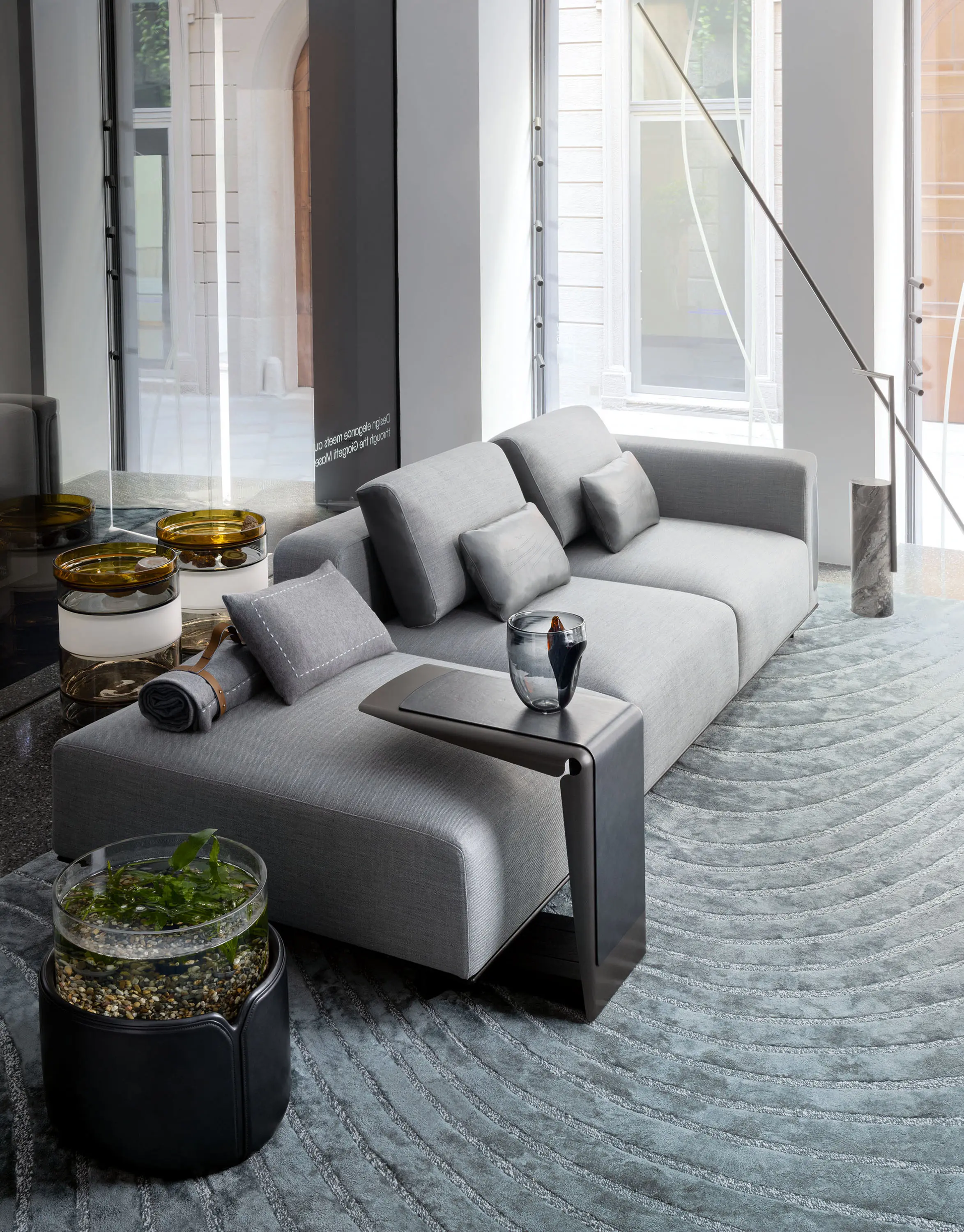 Giorgetti - Nereide sofa