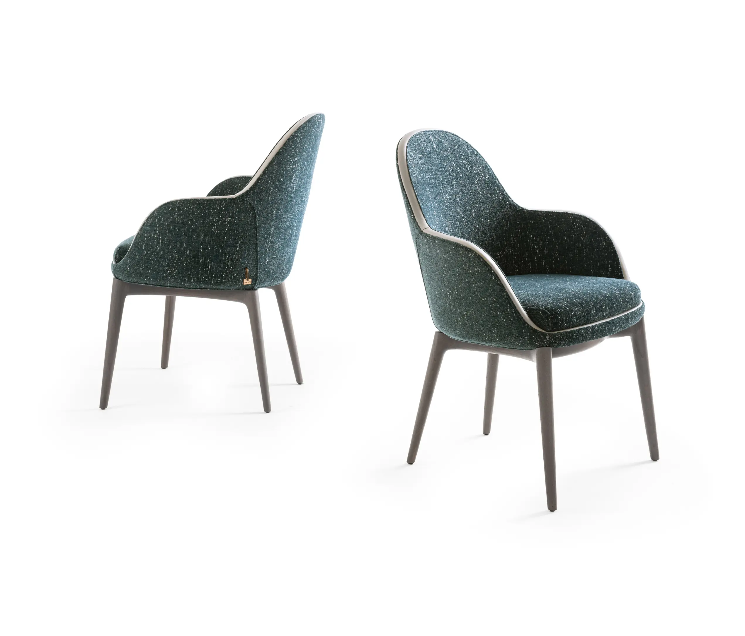 Giorgetti - Lunaria Small Armchair