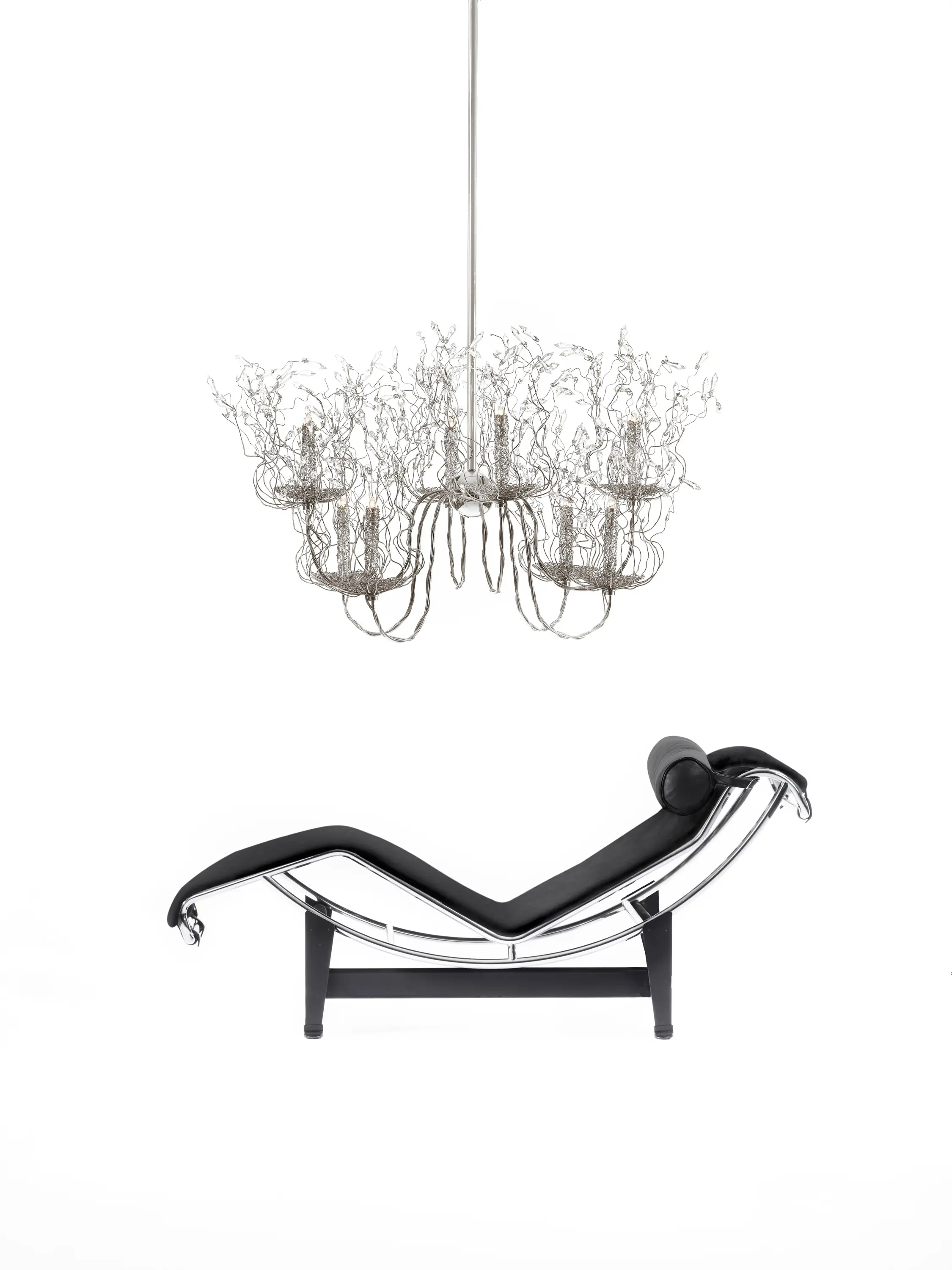 Brand van Egmond - Candles and Spirits chandelier