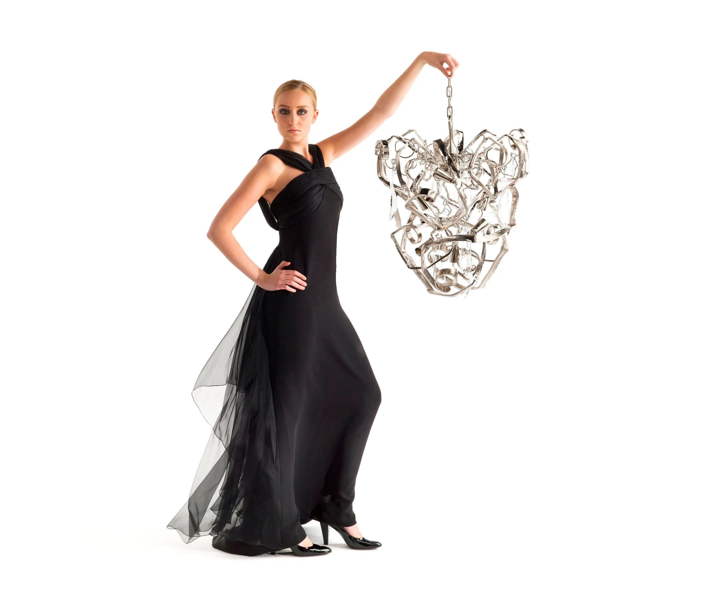 Brand van Egmond - Delphinium ceiling lamp round