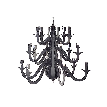 Display product Night Watch chandelier round from manufacturer Brand van Egmond