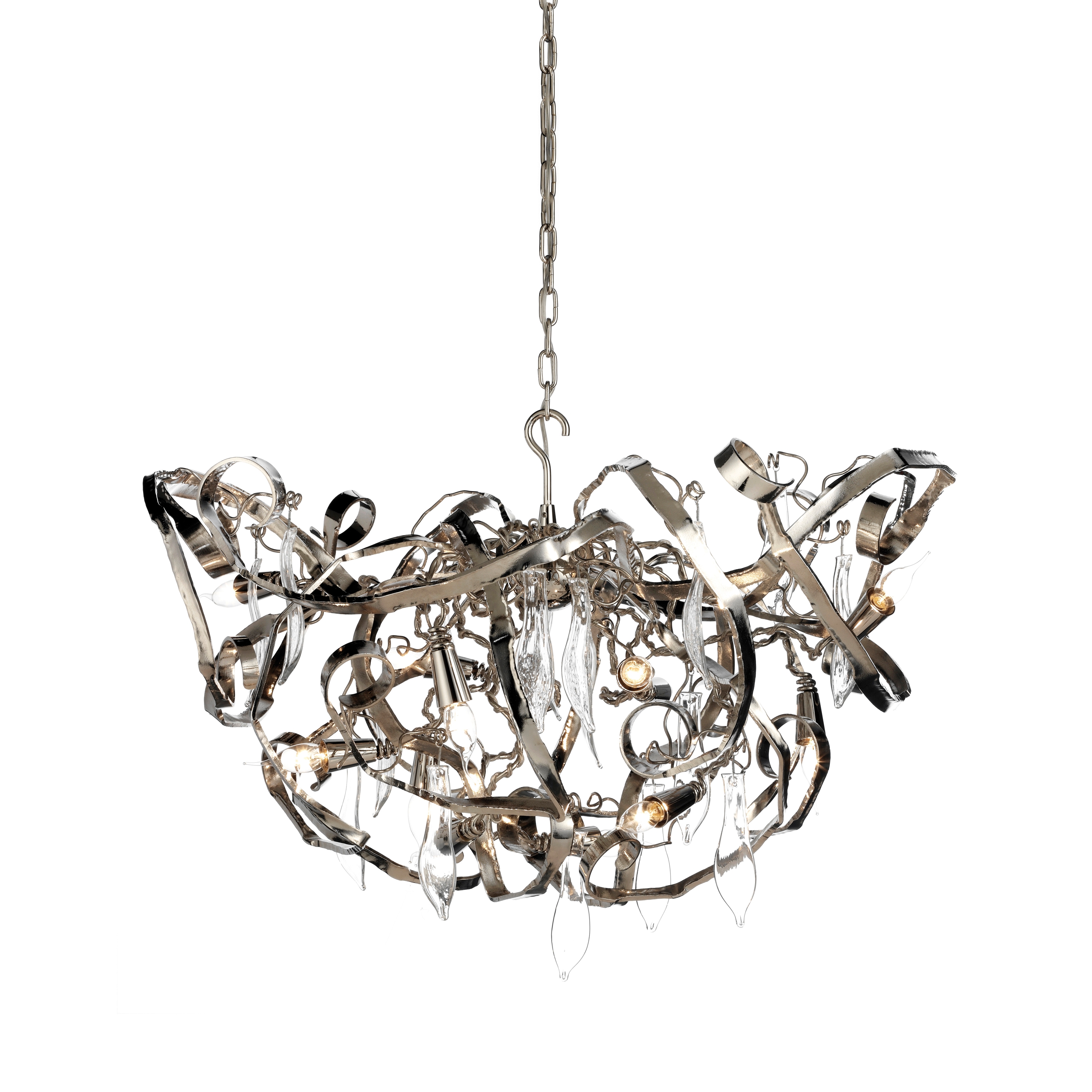 Mostra il prodotto Delphinium chandelier round del produttore Brand van Egmond