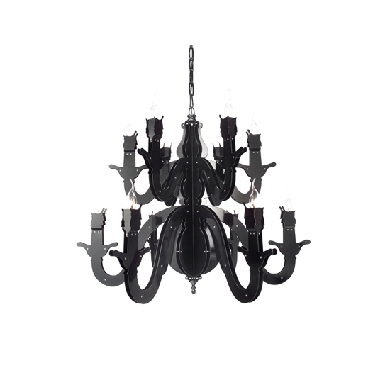 Mostra il prodotto Night Watch chandelier round del produttore Brand van Egmond