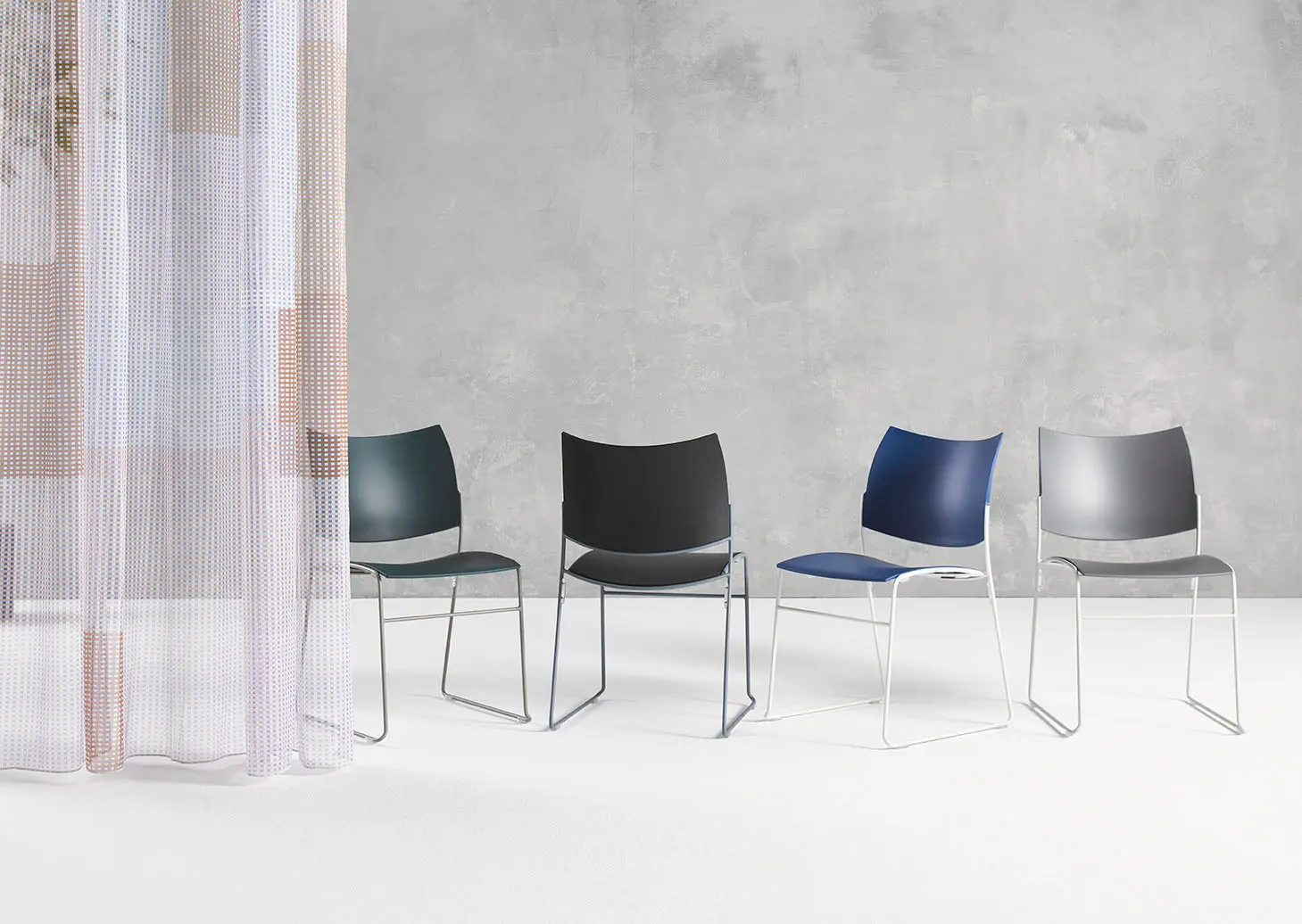 Casala - Curvy beam seating Circular