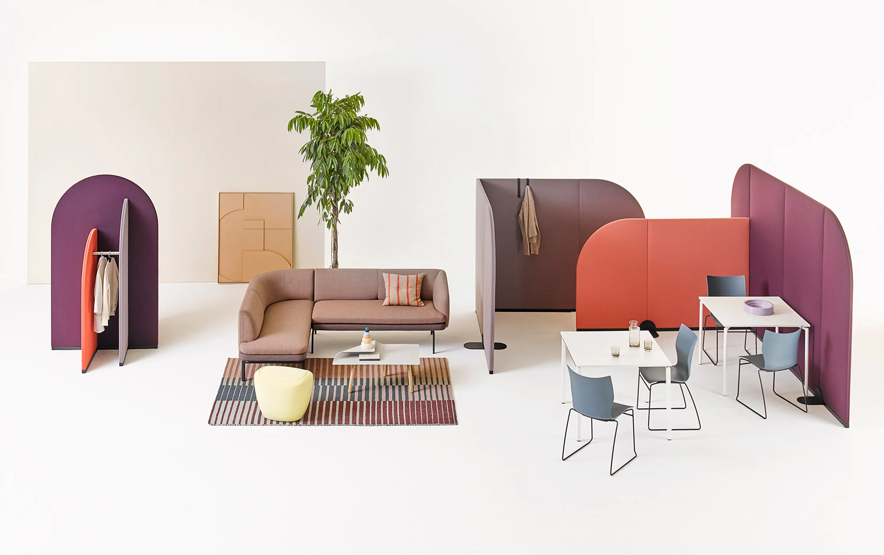 Casala - Wallstreet Workspace Divider