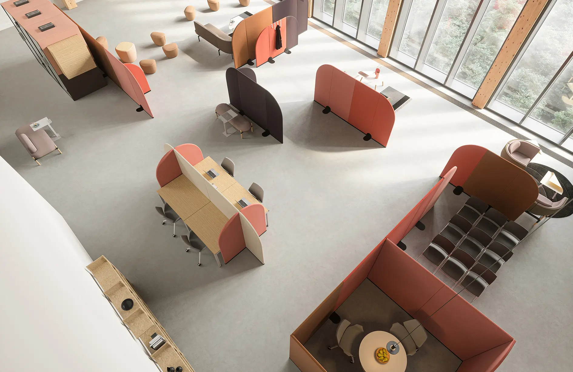 Casala - Wallstreet Workspace Divider