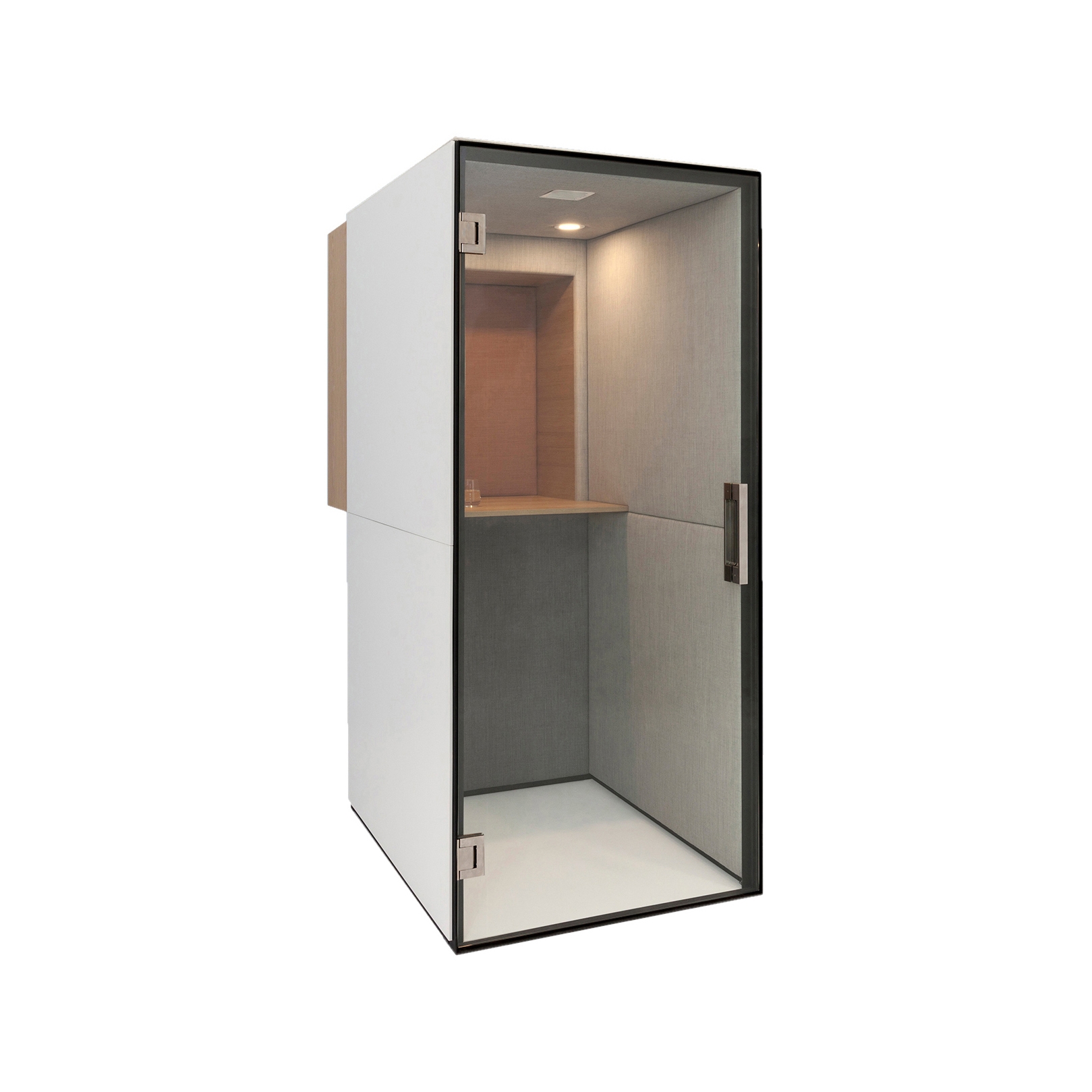 Vertoon produk Boston Phonebooth van vervaardiger Casala