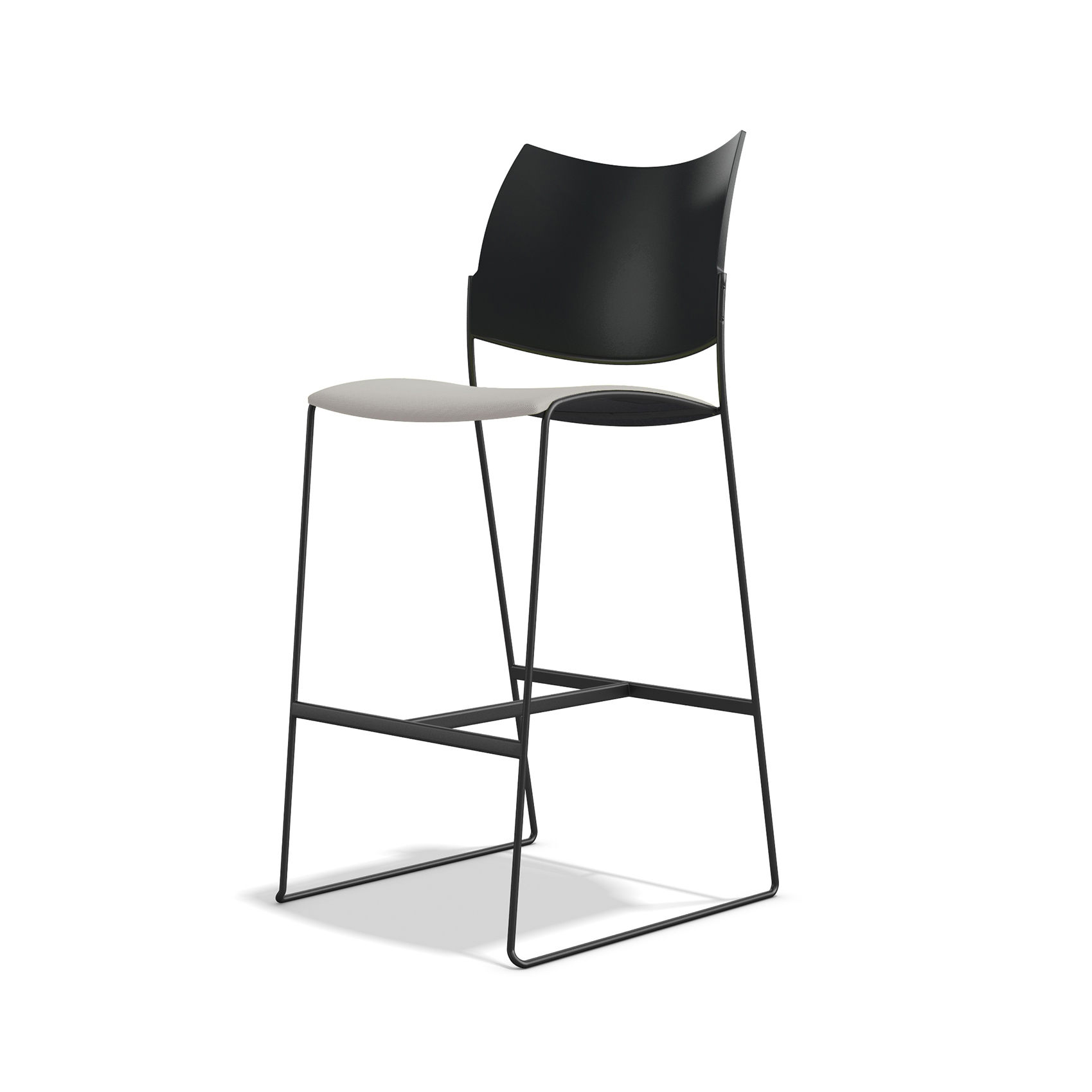 Display product Curvy Barstool from manufacturer Casala