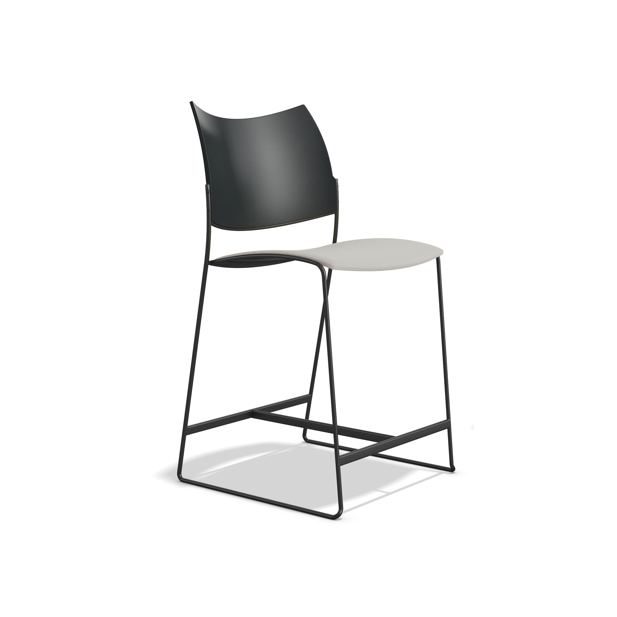 Afficher le produit Curvy Barstool du fabricant Casala